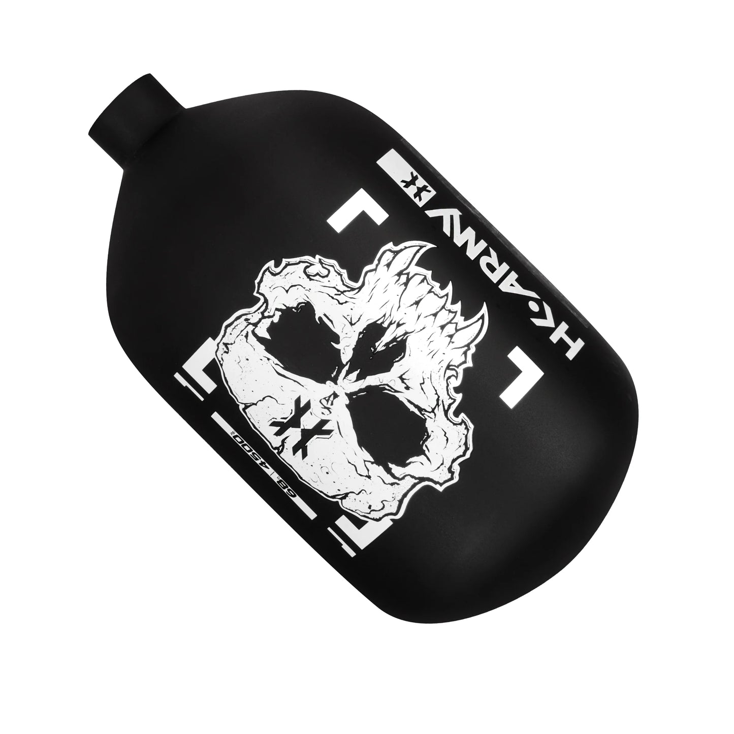 HK HSTL Alpha Air Bottle Tank - (68ci/ 4500psi) Doom Ghost