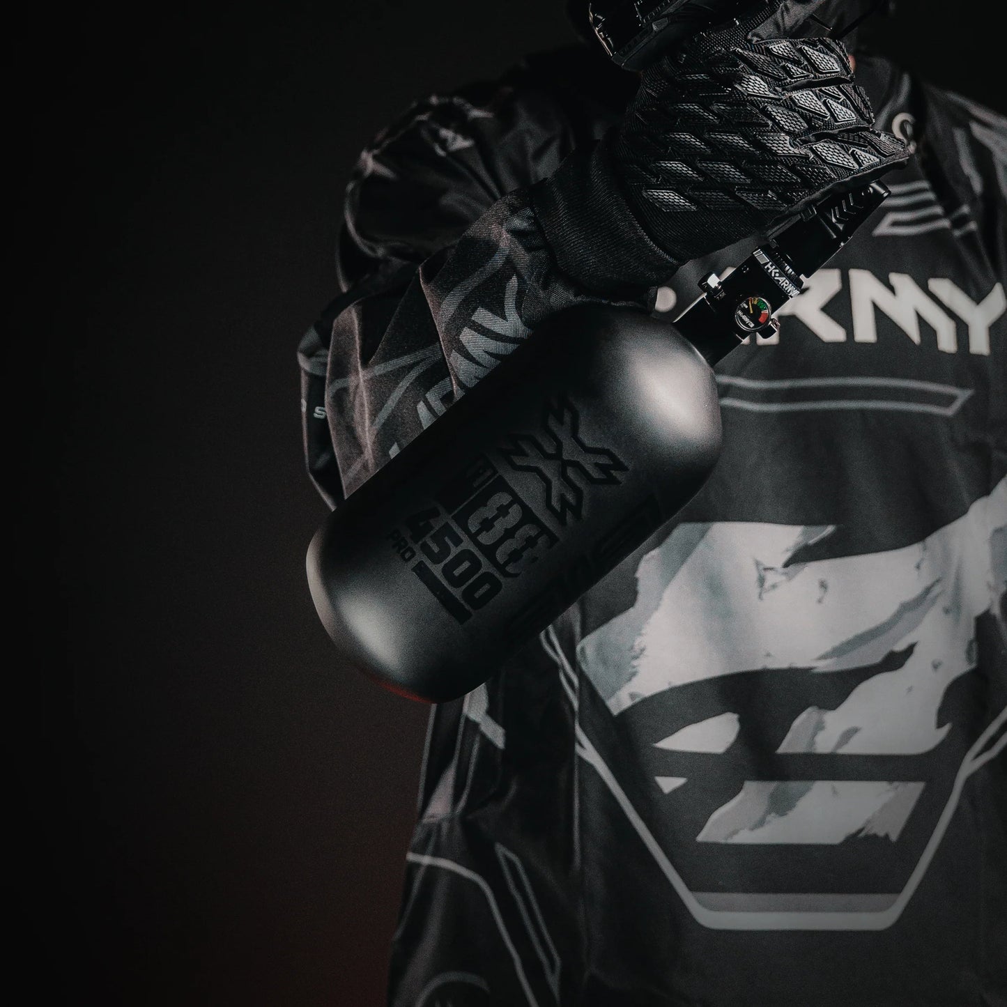 HK HSTL Alpha Air Bottle Tank - (98ci/ 4500psi) Void