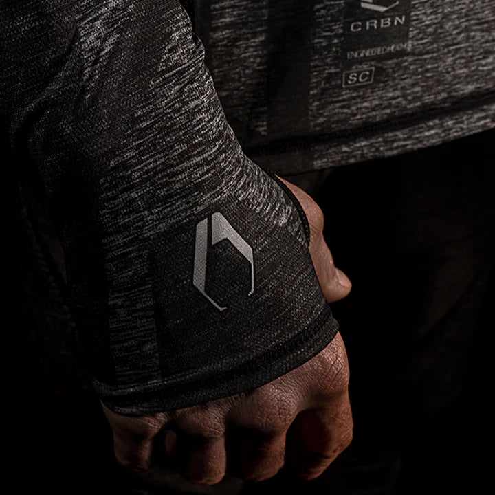 CRBN SC Pro Top (Small) - Grey Heather