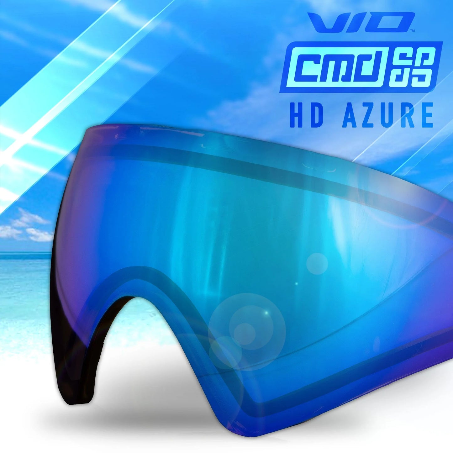 Bunkerkings CMD / VIO Lens - HD Azure