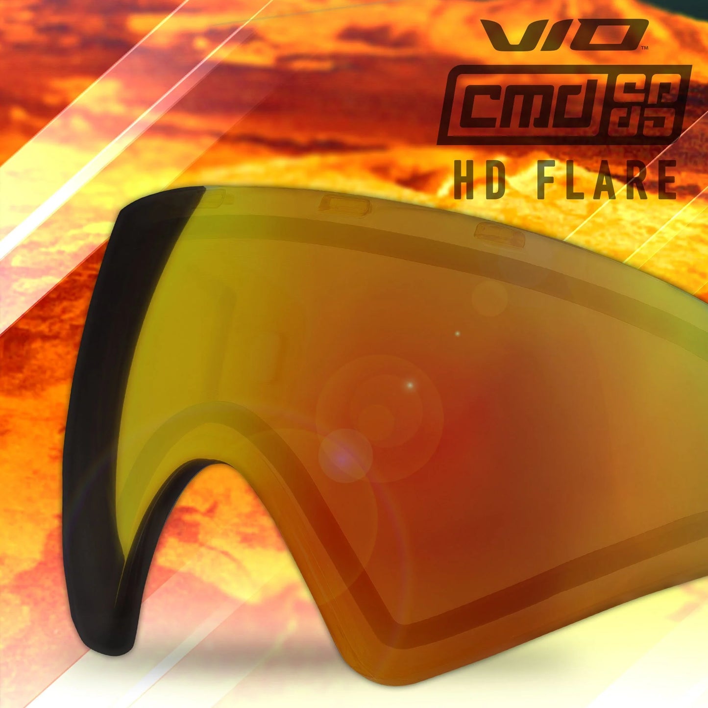 Bunkerkings CMD / VIO Lens - HD Flare