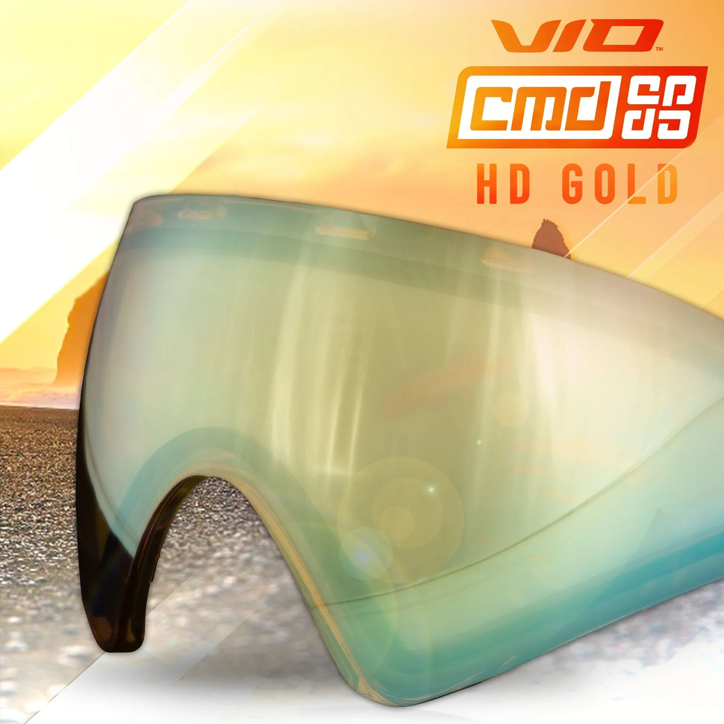 Bunkerkings CMD / VIO Lens - HD Gold