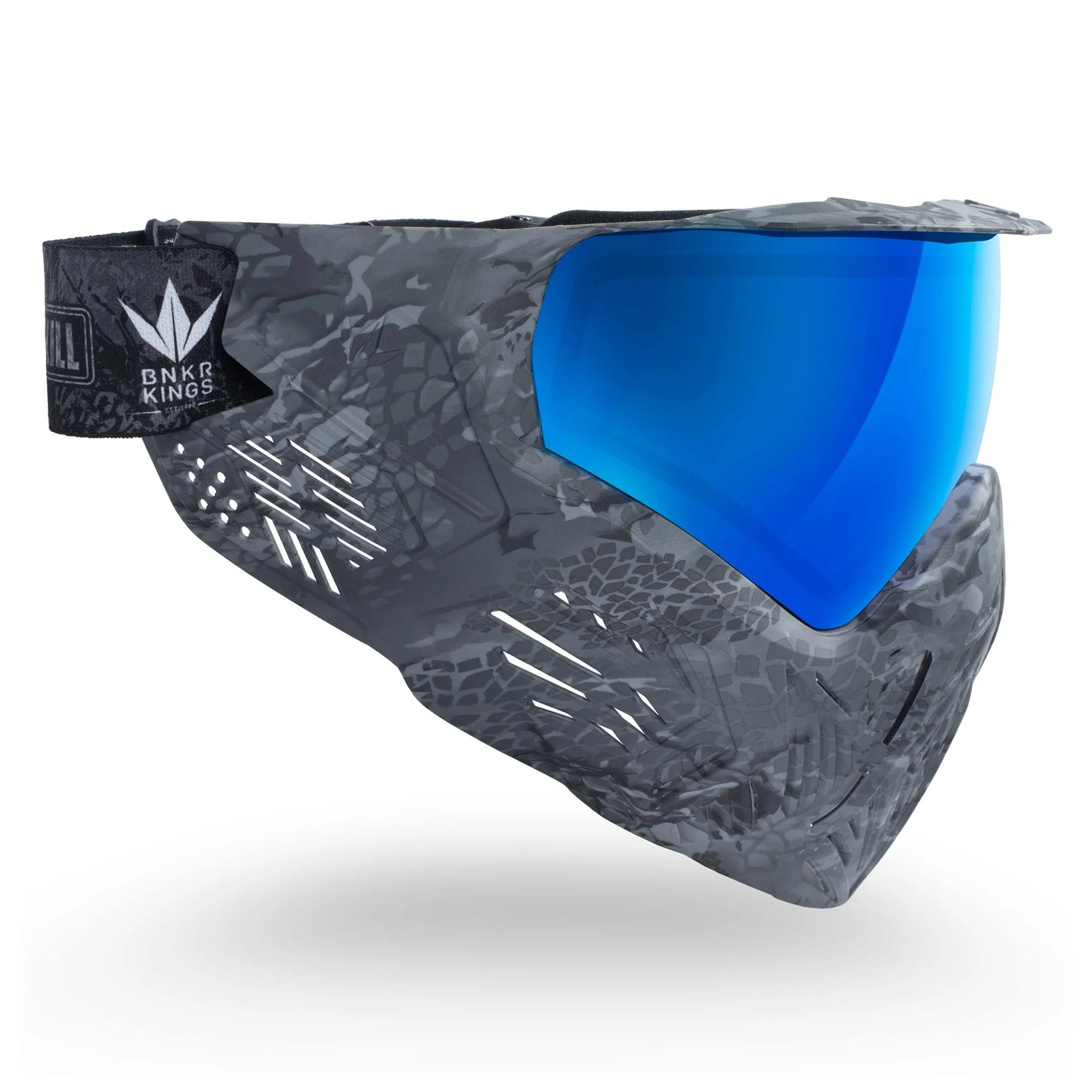 Bunkerkings CMD Goggle - Highlander Black