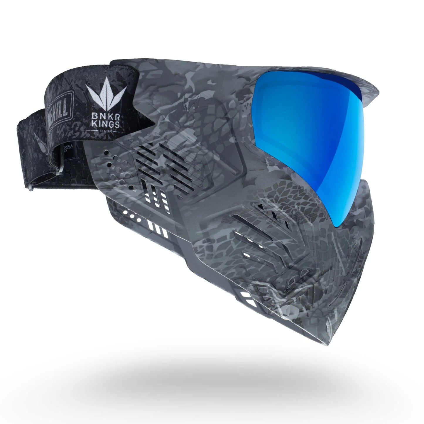 Bunkerkings CMD Goggle - Highlander Black
