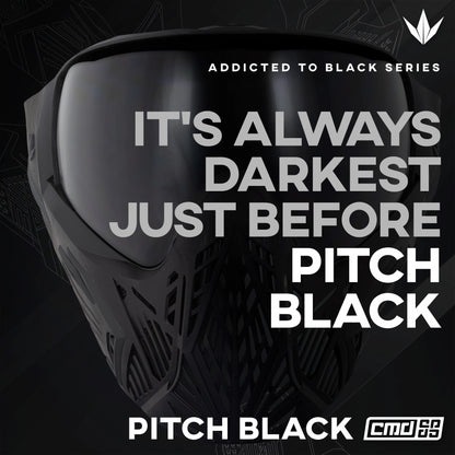 Bunker Kings CMD Goggle - Pitch Black