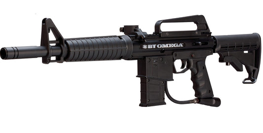Empire BT Omega Paintball Gun - Black