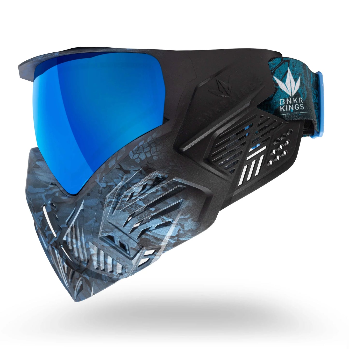 BNKR Bunkerkings CMD Goggle - Ice Black Highlander
