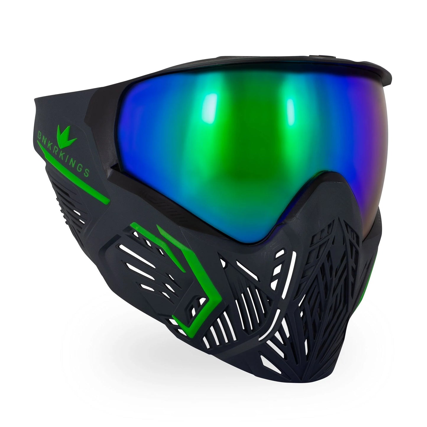 Bunkerkings CMD Goggle - Black Acid
