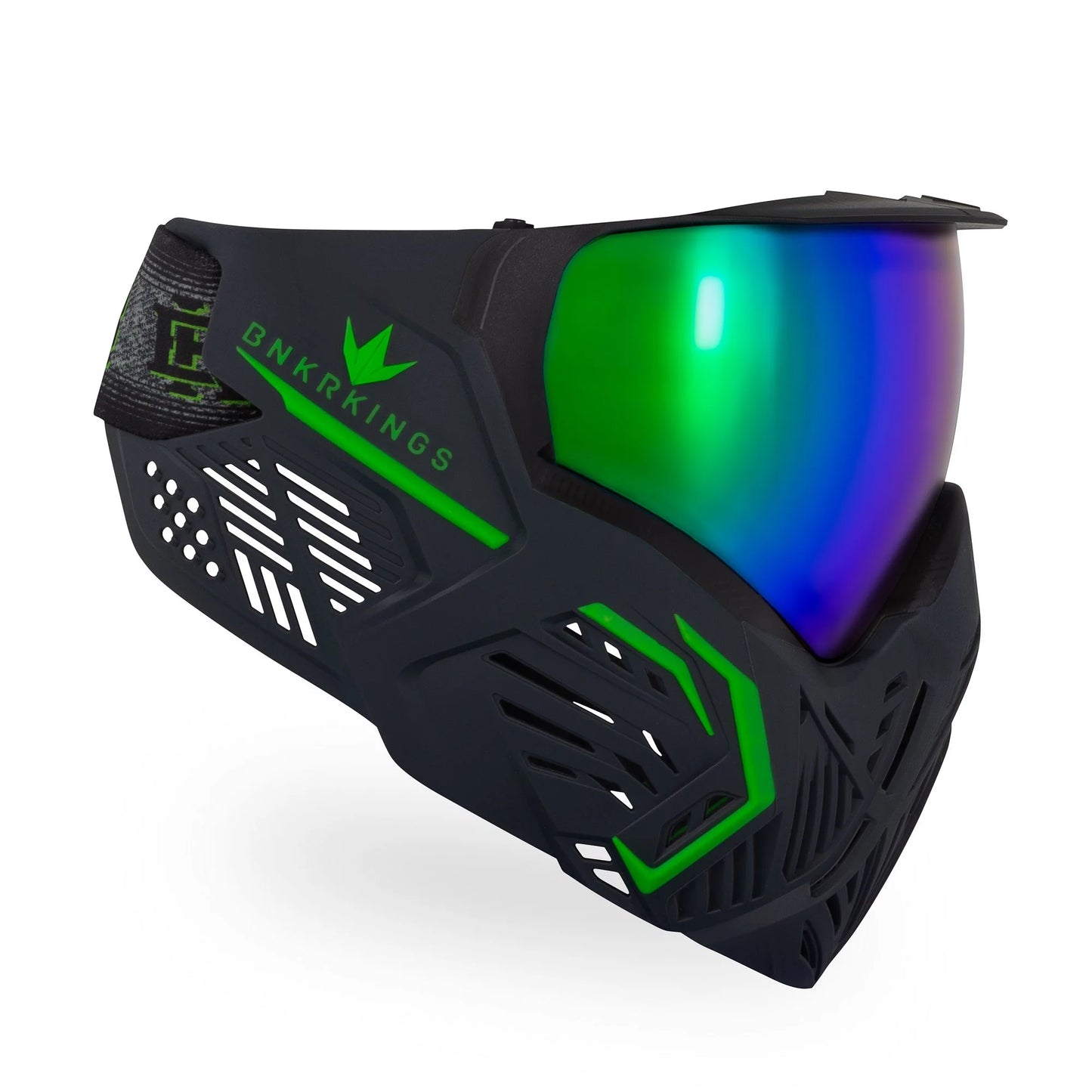 Bunkerkings CMD Goggle - Black Acid