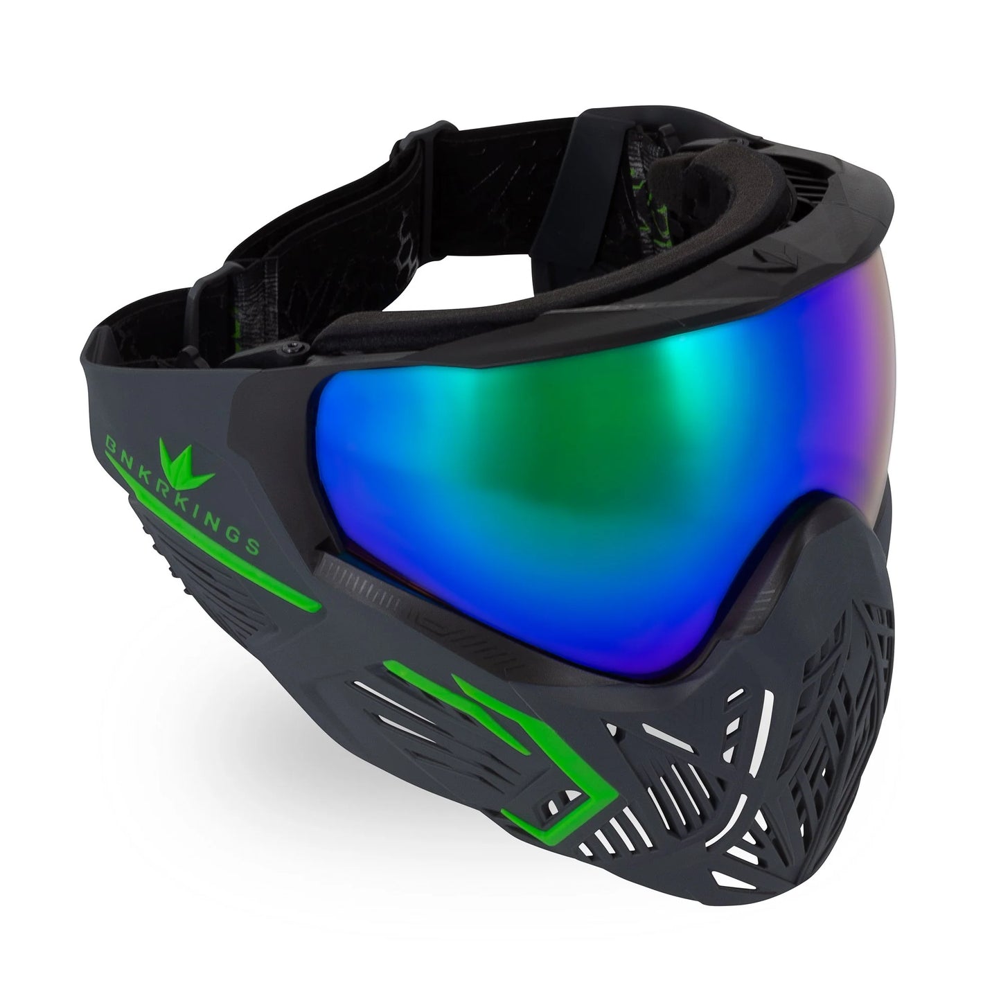 Bunkerkings CMD Goggle - Black Acid