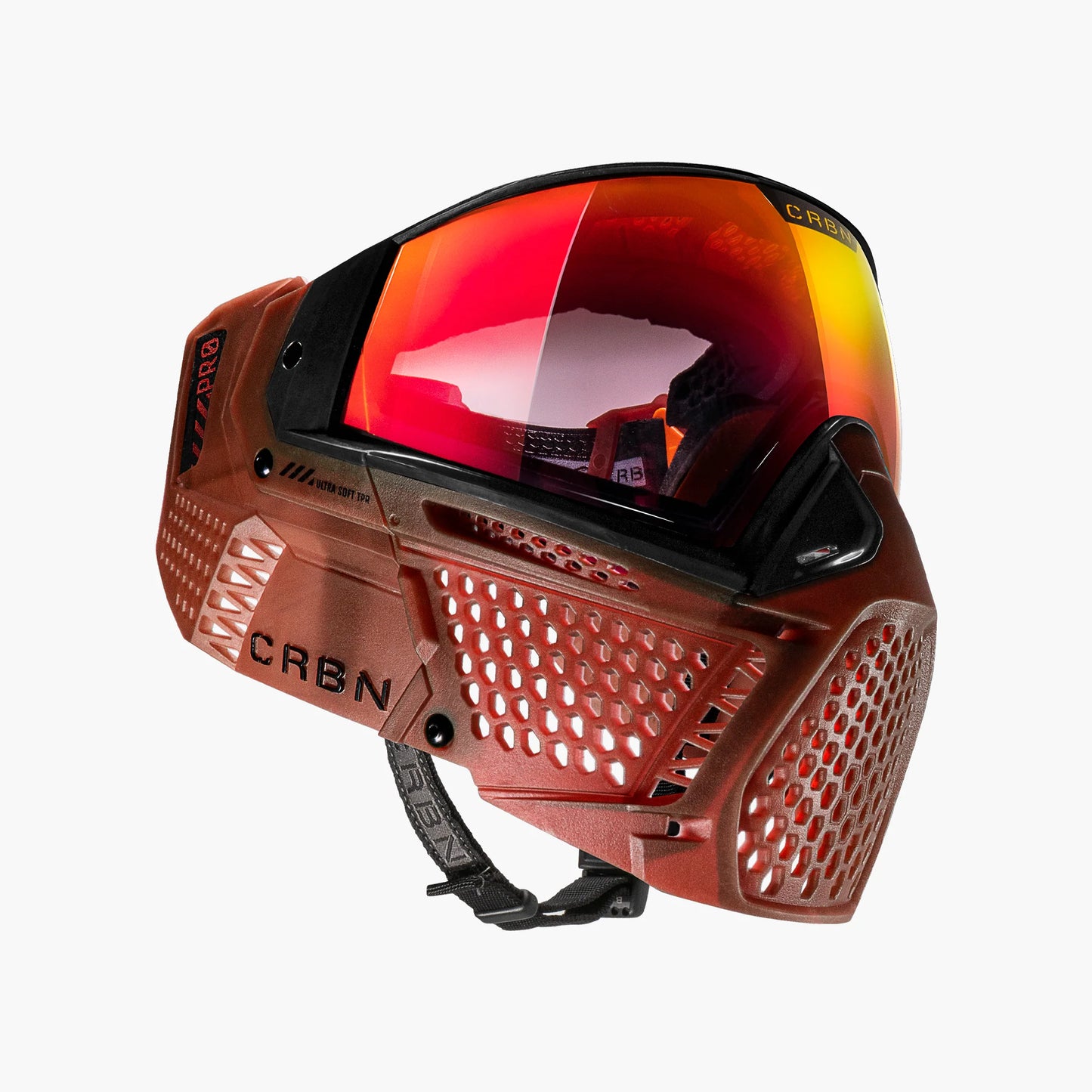 CRBN Zero Pro Goggle - Blood, Coverage: MORE