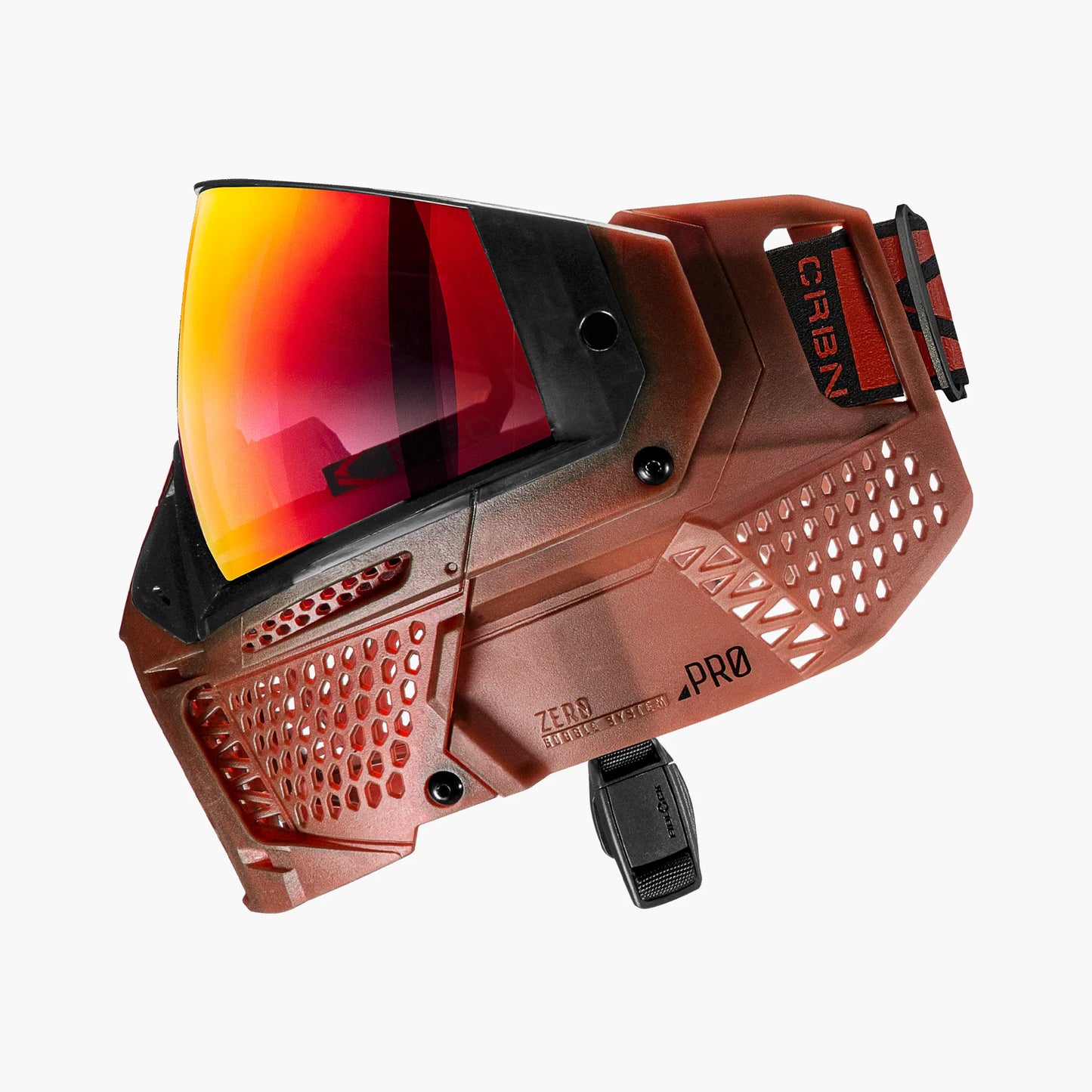 CRBN Zero Pro Goggle - Blood, Coverage: LESS