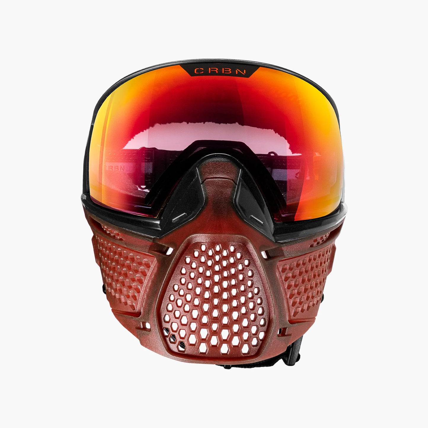 CRBN Zero Pro Goggle - Blood, Coverage: MORE
