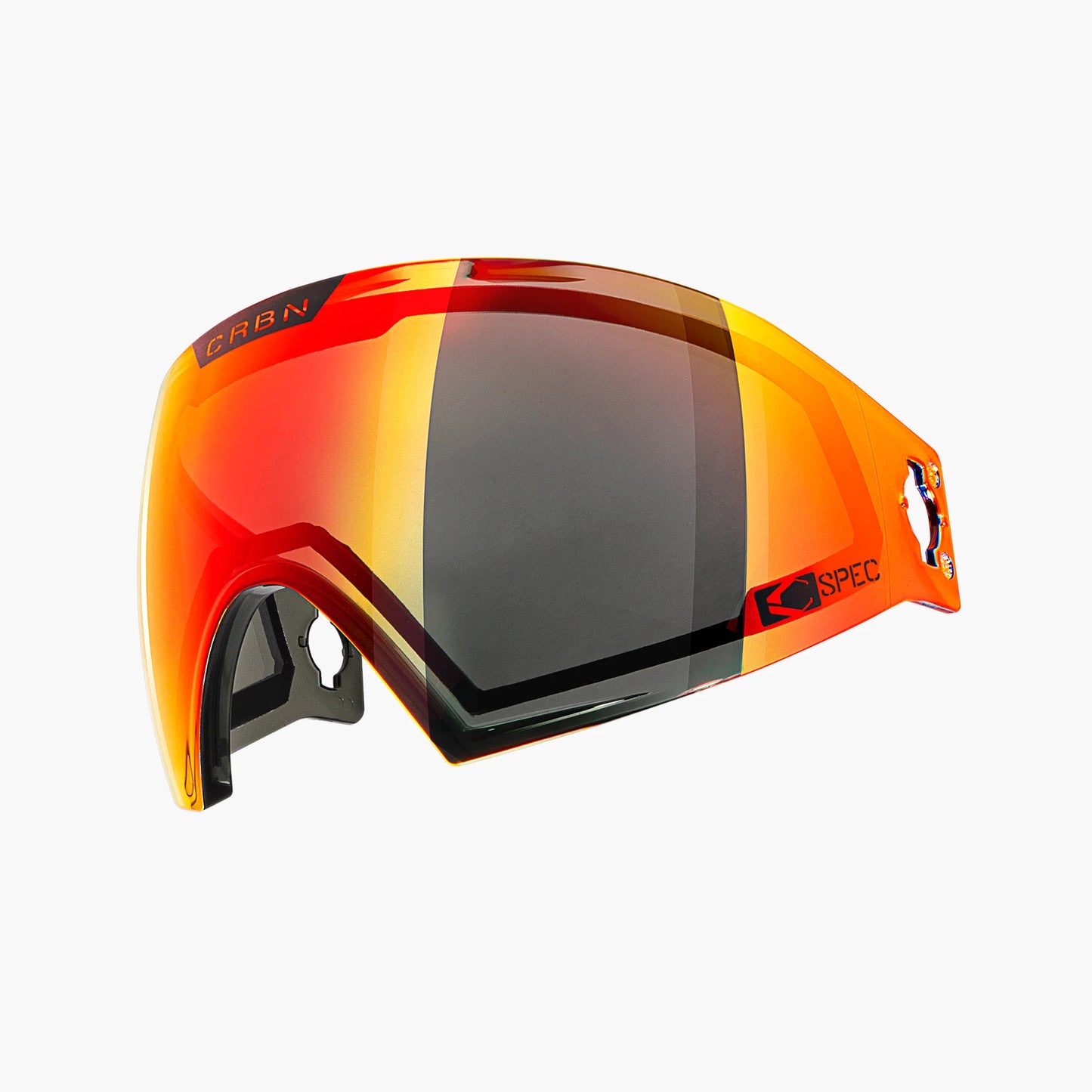 CRBN Zero Pro Goggle - Blood, Coverage: MORE