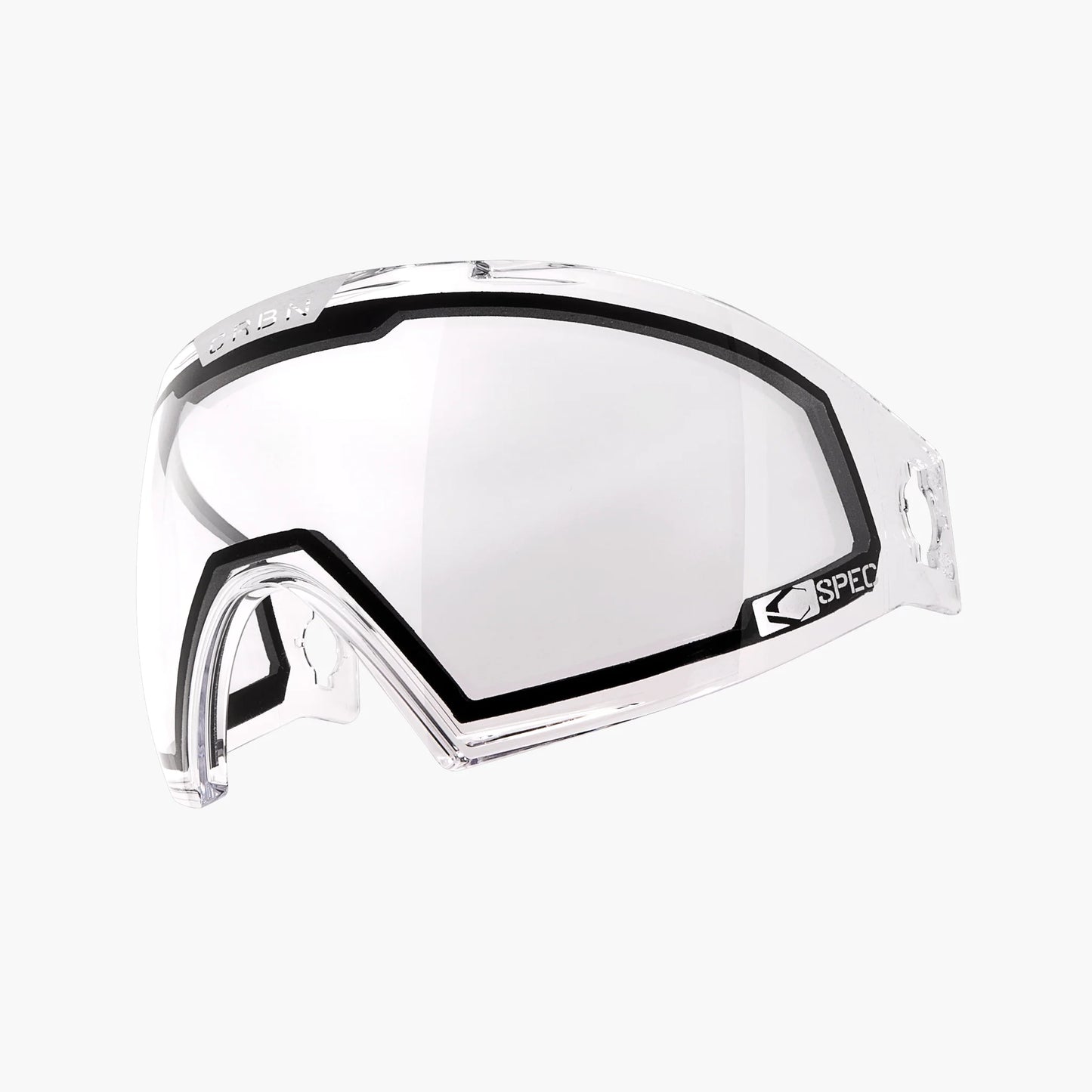 CRBN Zero Pro Goggle - Blood, Coverage: MORE