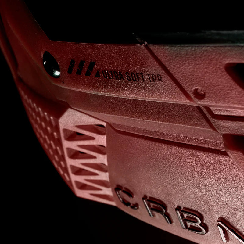 CRBN Zero Pro Goggle - Blood, Coverage: MORE