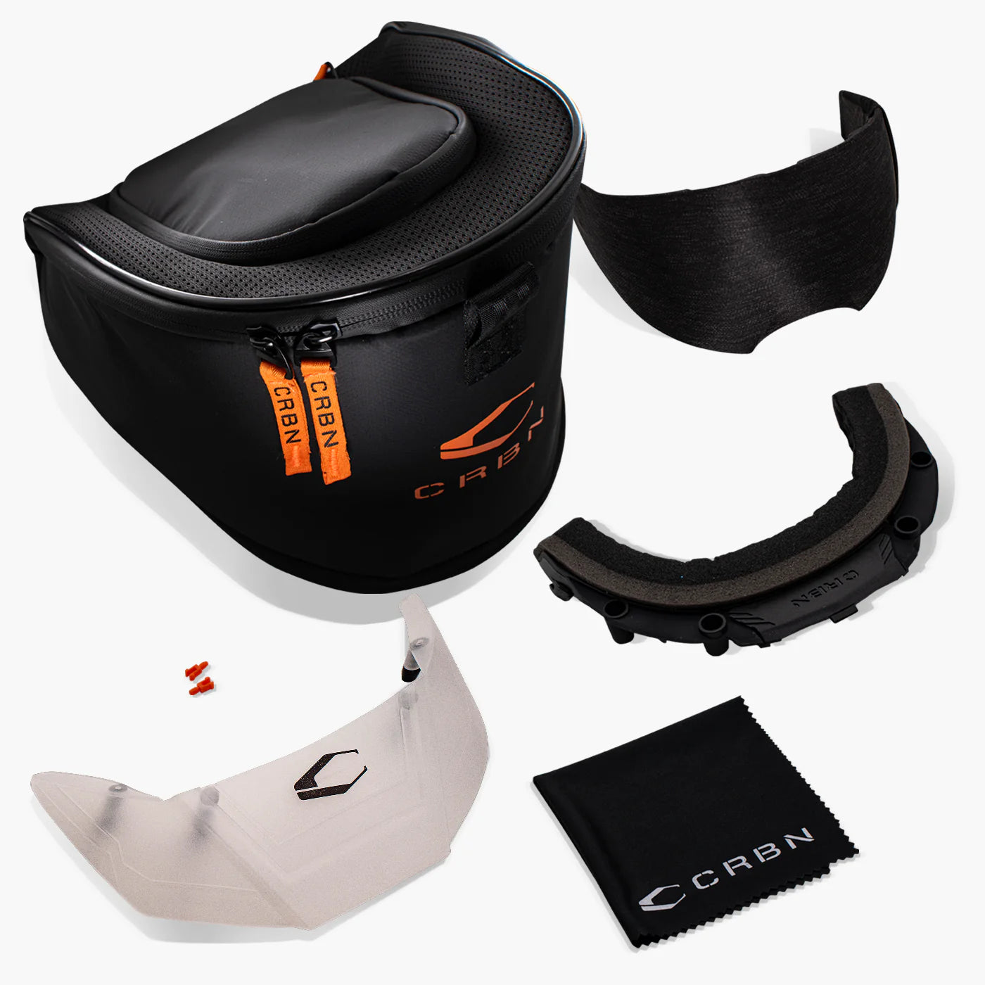 CRBN Zero Pro Goggle - Clear, Coverage: LESS