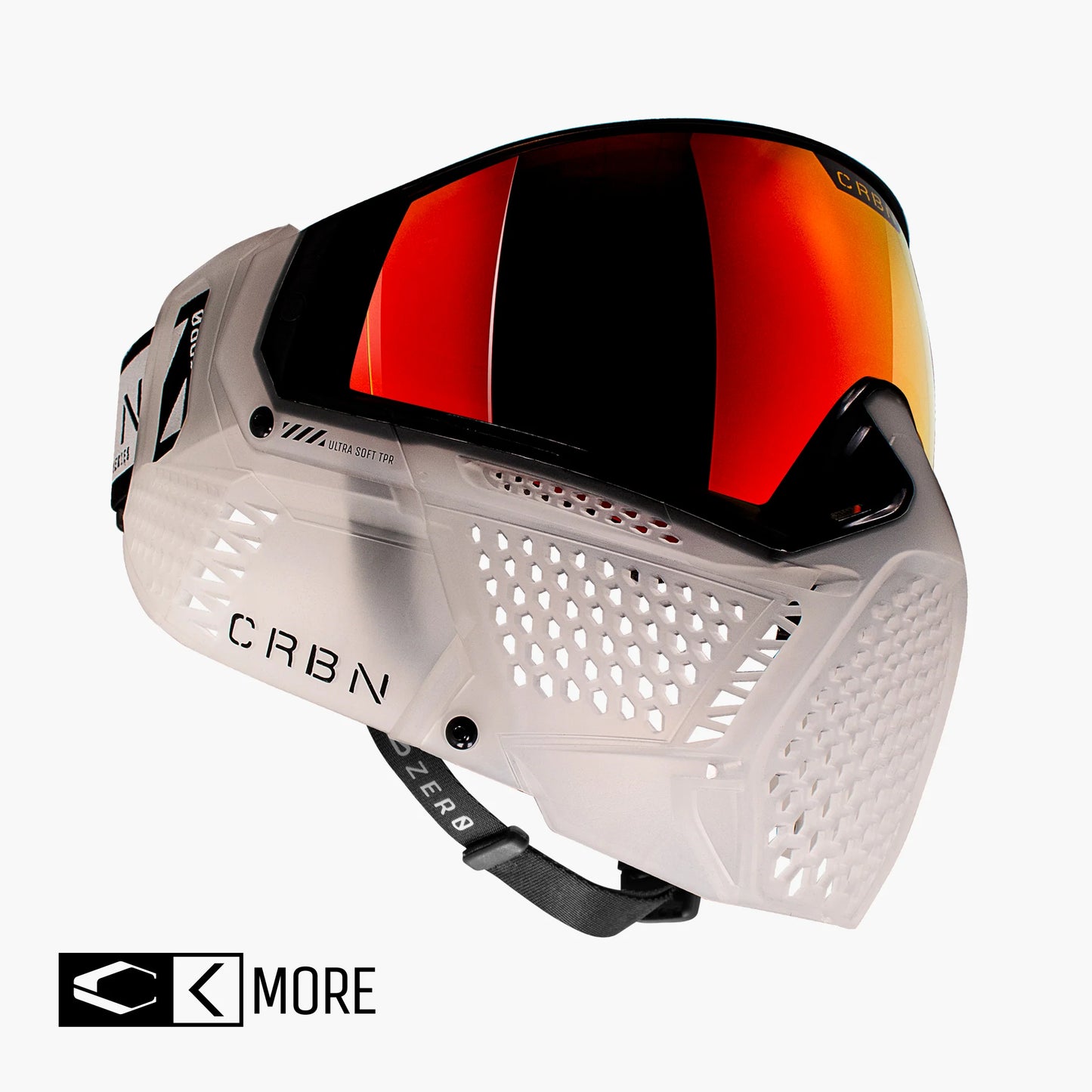 CRBN Zero Pro Goggle - Clear, Coverage: LESS