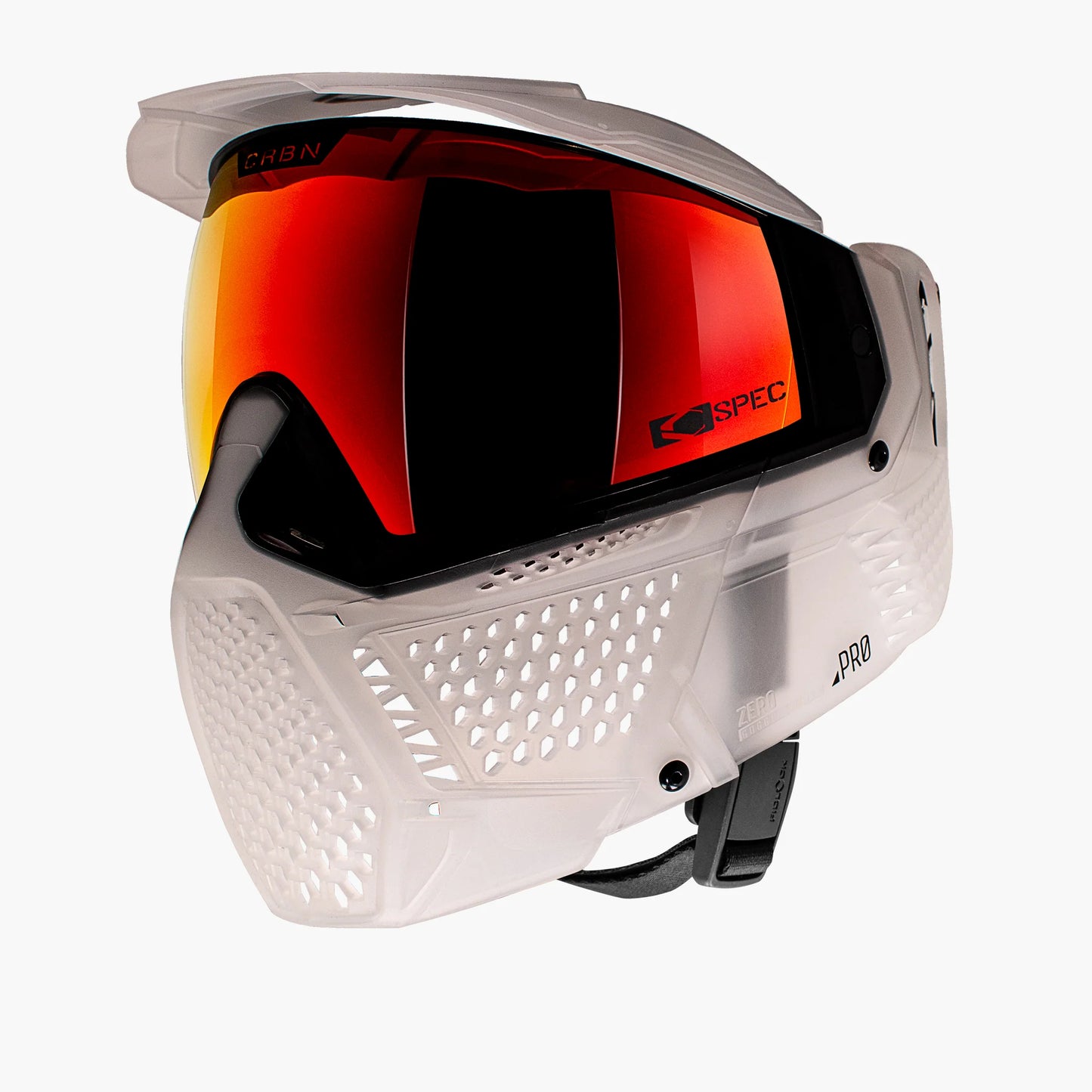 CRBN Zero Pro Goggle - Clear, Coverage: LESS