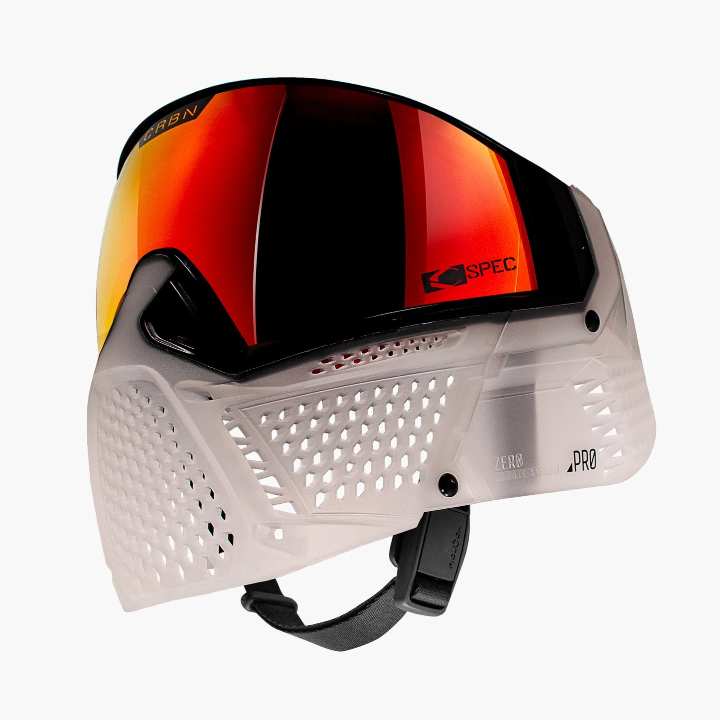 CRBN Zero Pro Goggle - Clear, Coverage: LESS