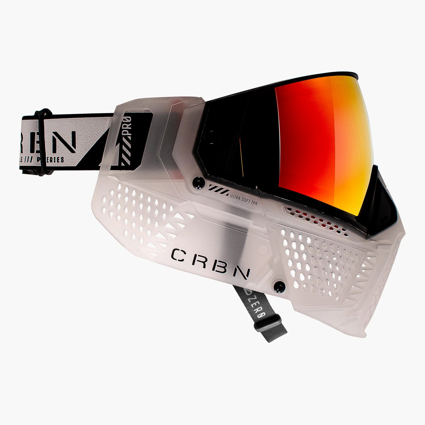 CRBN Zero Pro Goggle - Clear, Coverage: MORE