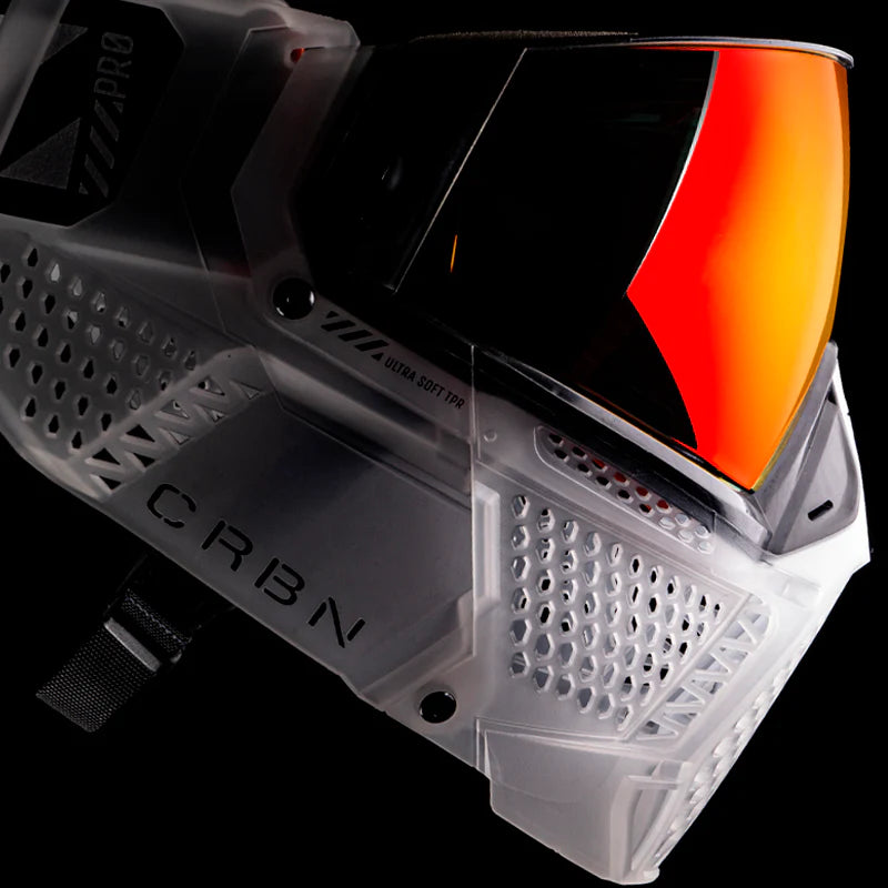 CRBN Zero Pro Goggle - Clear, Coverage: LESS