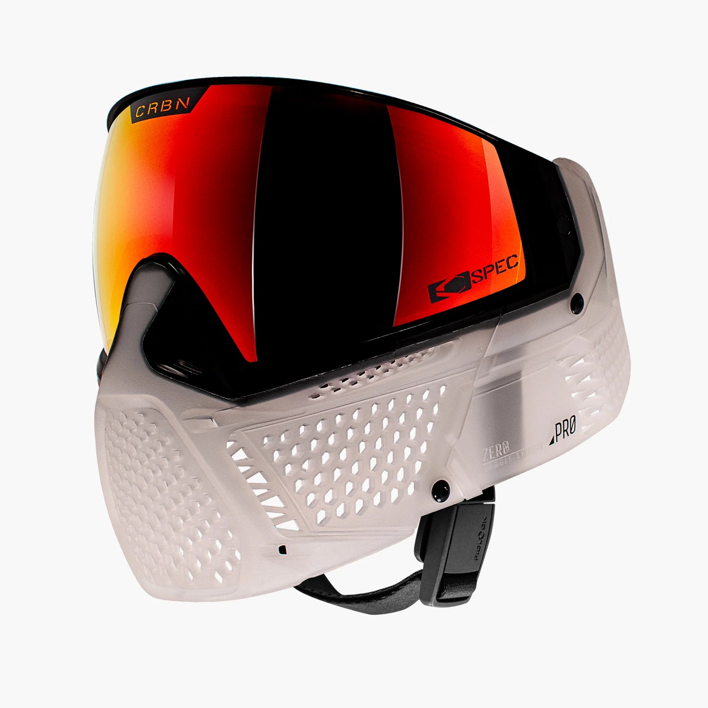 CRBN Zero Pro Goggle - Clear, Coverage: LESS