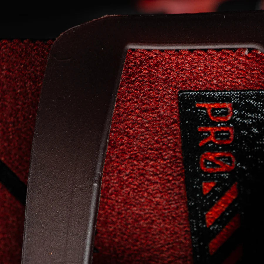 CRBN Zero Pro Goggle - Fade Blood, Coverage: MORE