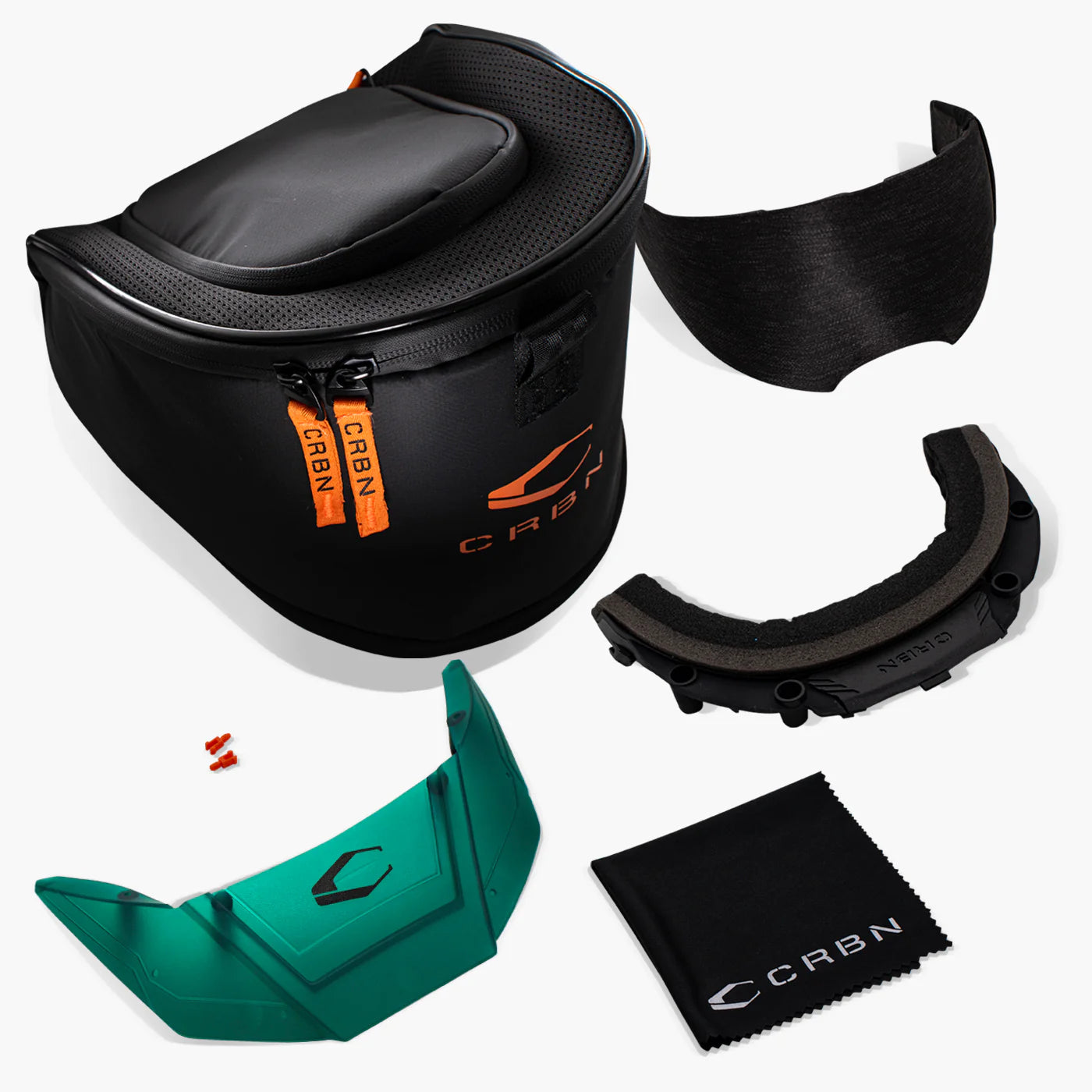 CRBN Zero Pro Goggle - Fade Forest, Coverage: MORE