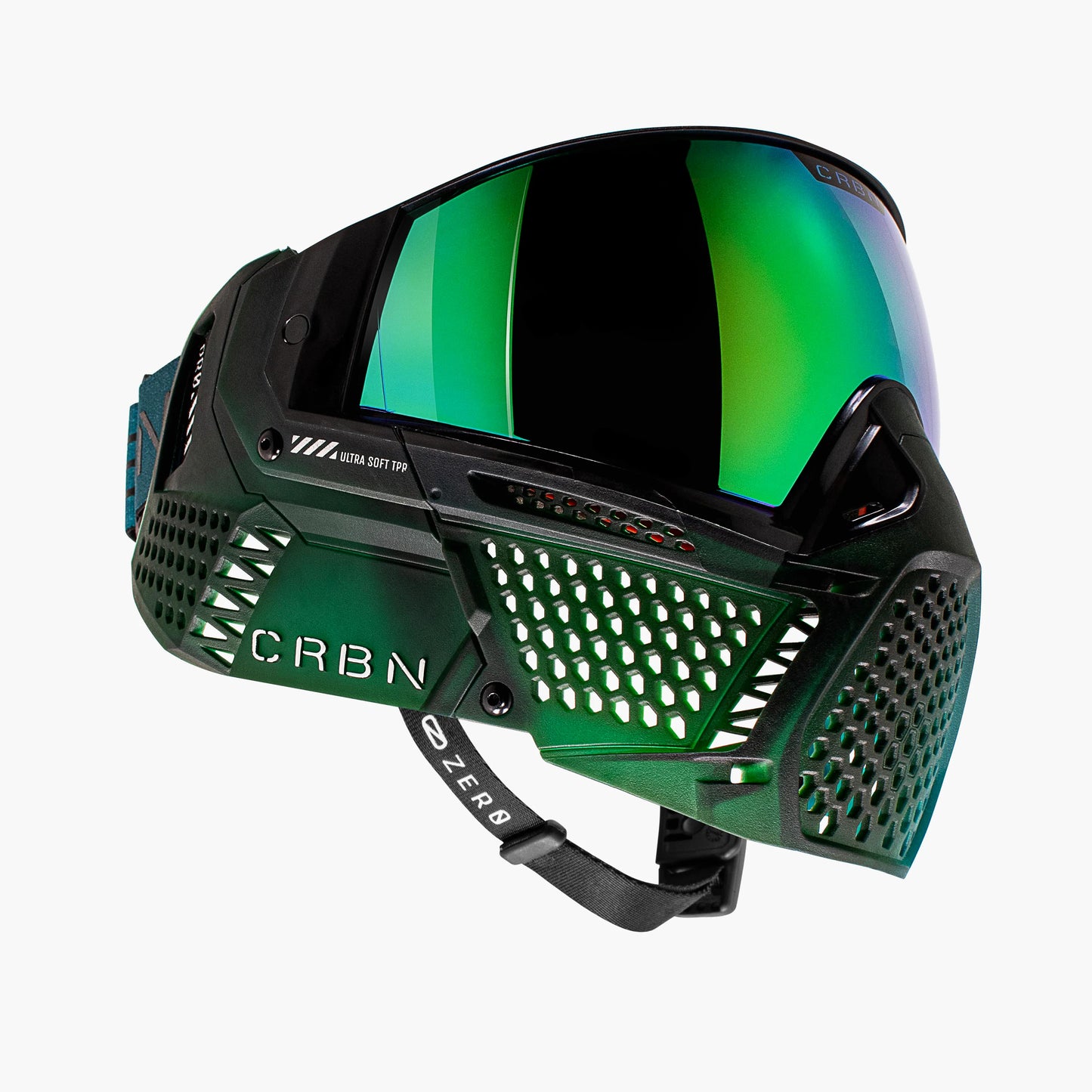CRBN Zero Pro Goggle - Fade Forest, Coverage: MORE