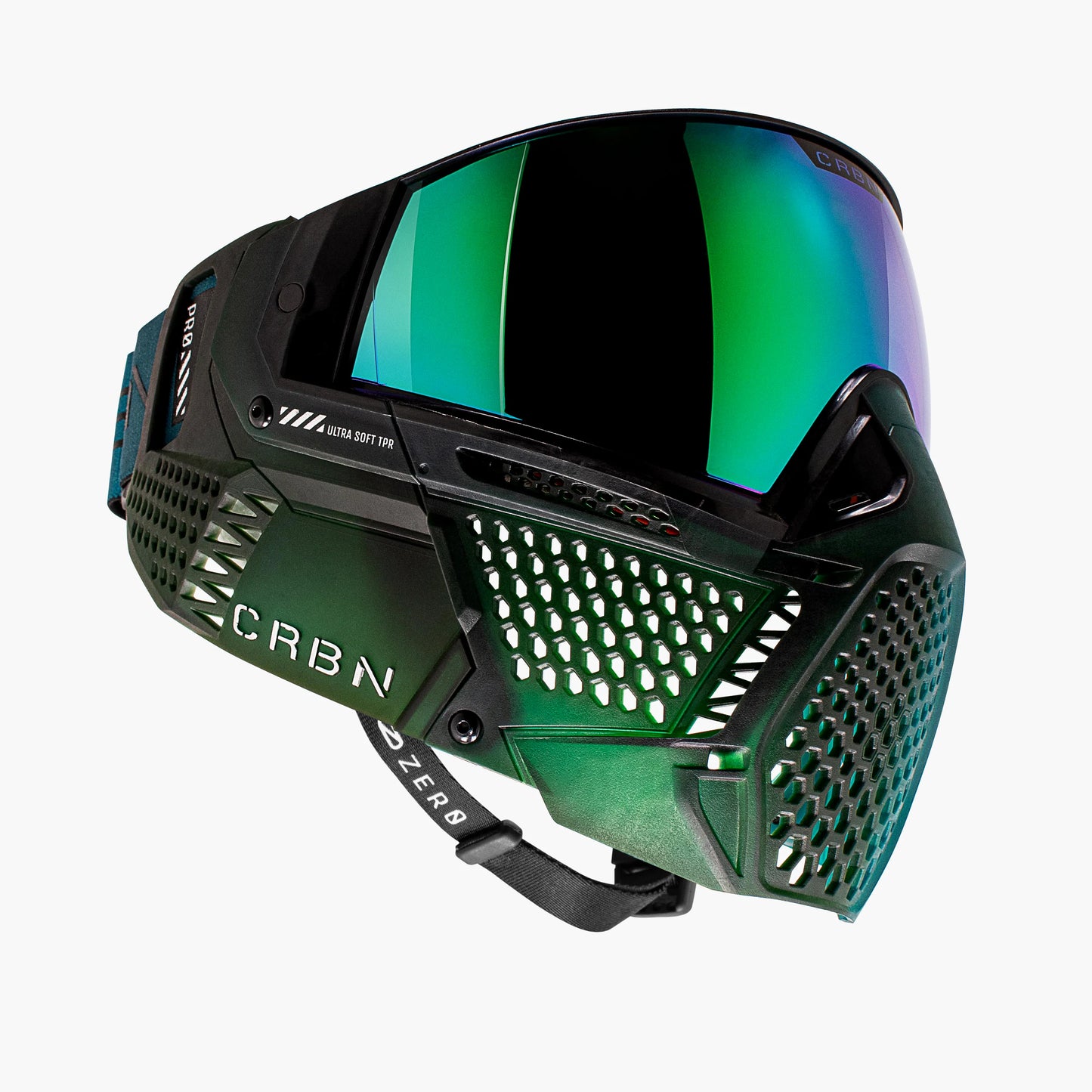 CRBN Zero Pro Goggle - Fade Forest, Coverage: MORE