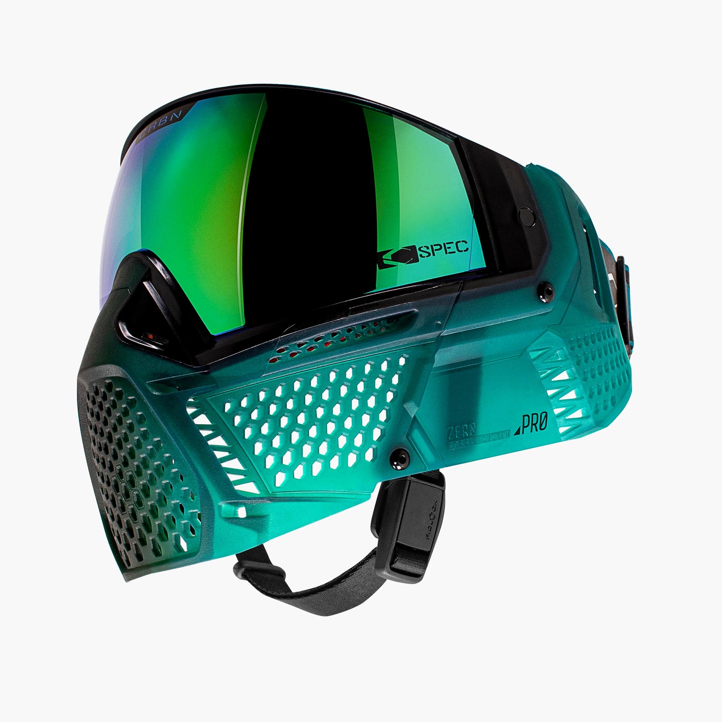 CRBN Zero Pro Goggle - Fade Forest, Coverage: MORE