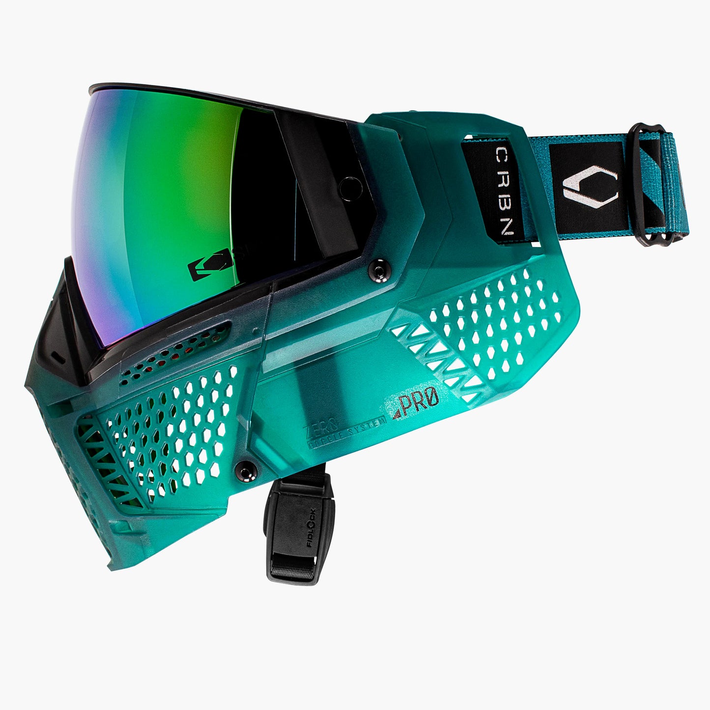 CRBN Zero Pro Goggle - Fade Forest, Coverage: MORE