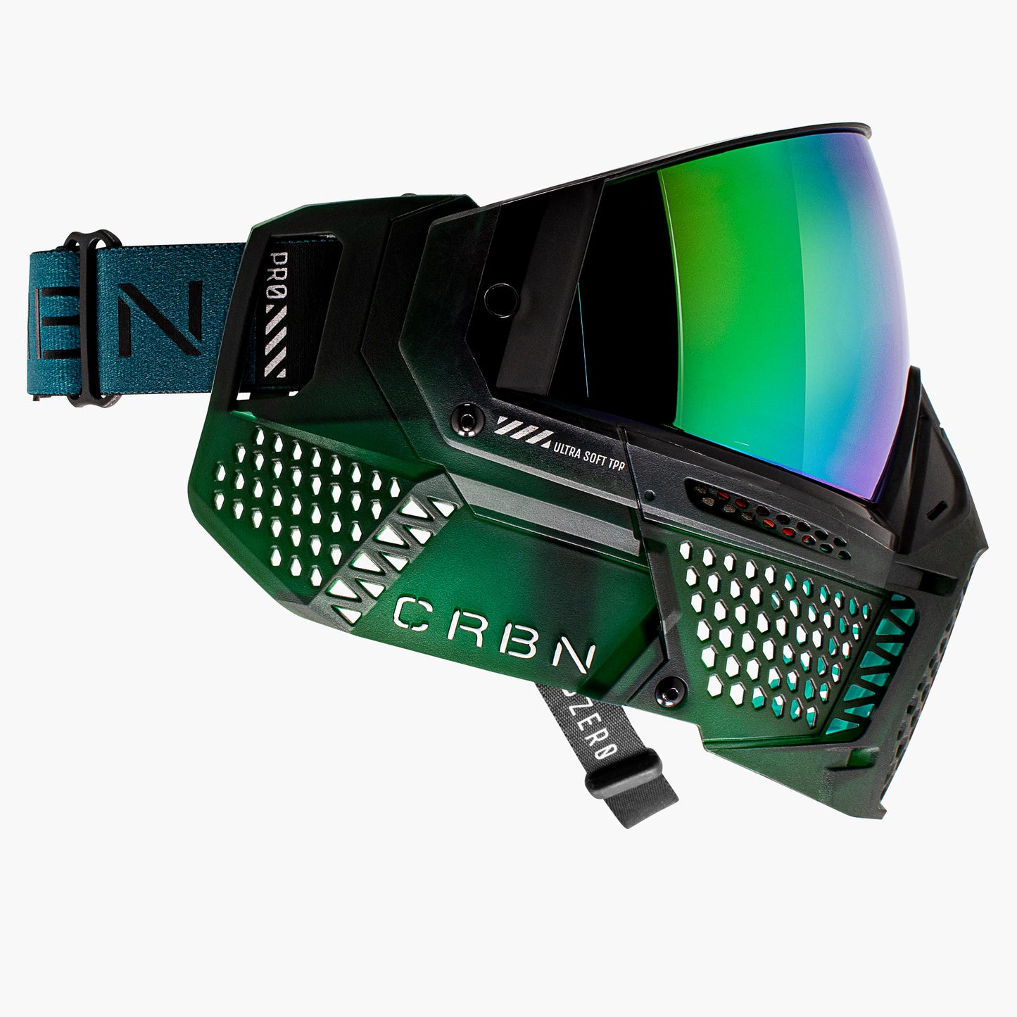 CRBN Zero Pro Goggle - Fade Forest, Coverage: MORE
