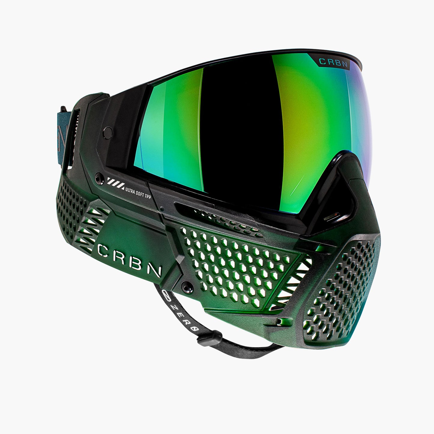 CRBN Zero Pro Goggle - Fade Forest, Coverage: MORE