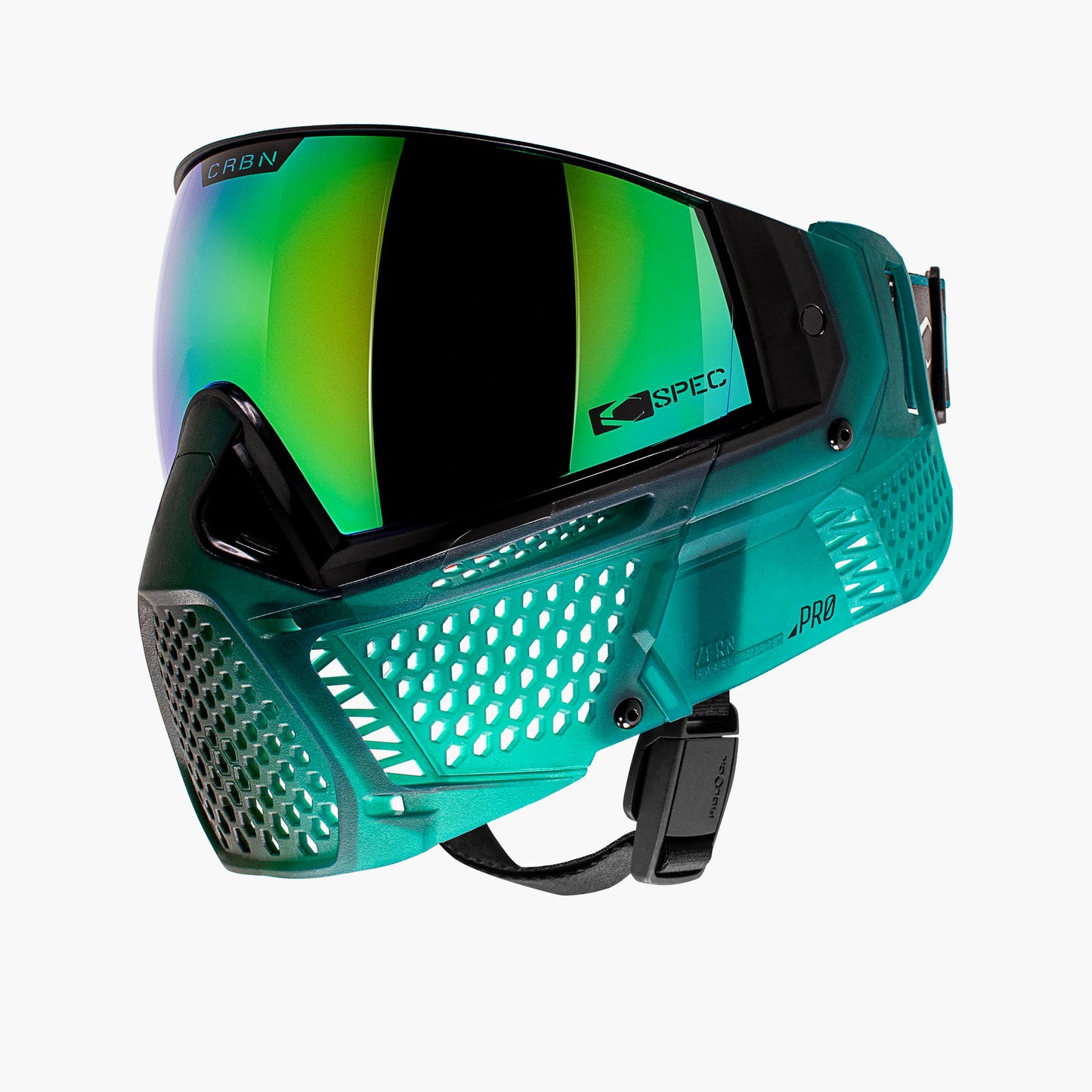 CRBN Zero Pro Goggle - Fade Forest, Coverage: LESS