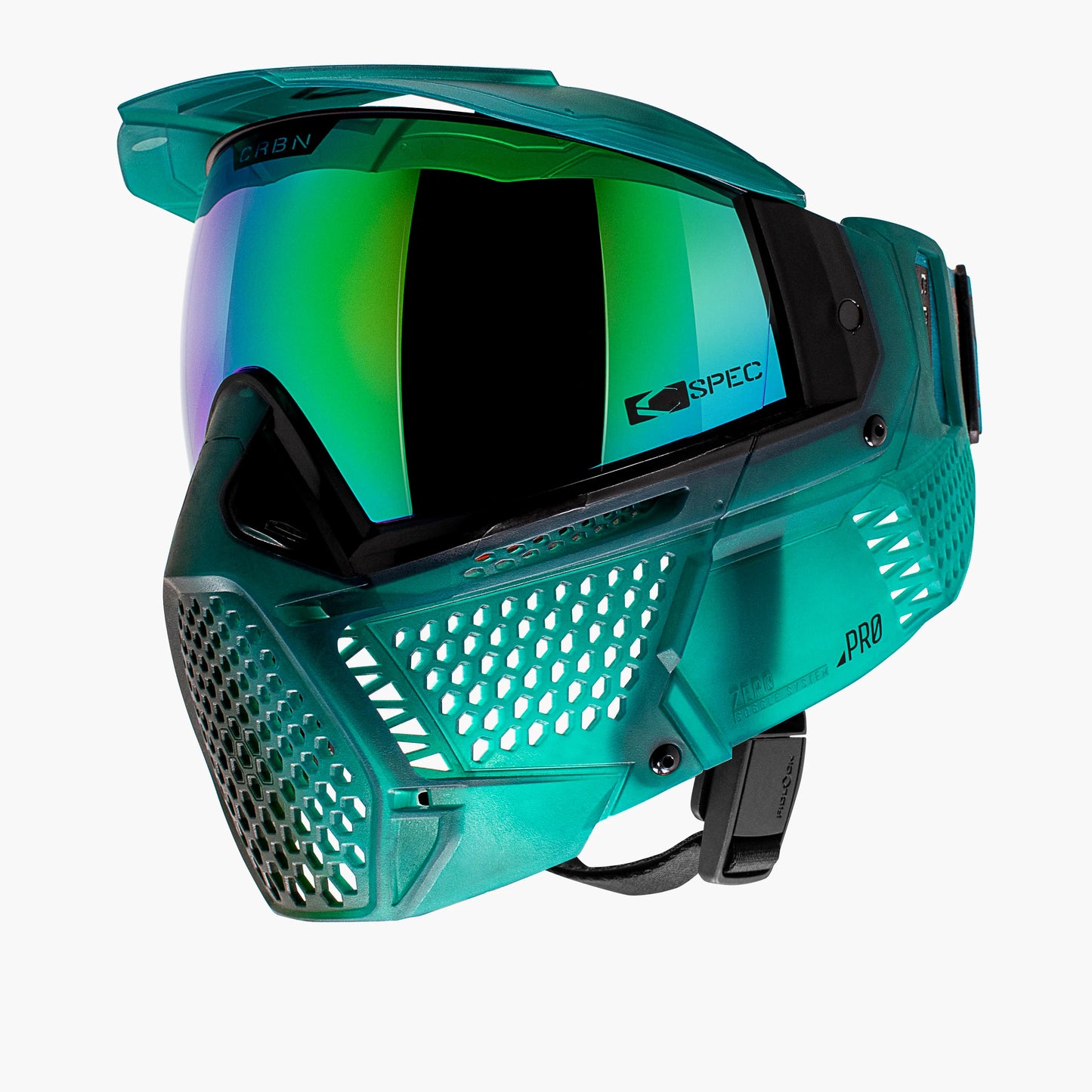 CRBN Zero Pro Goggle - Fade Forest, Coverage: MORE