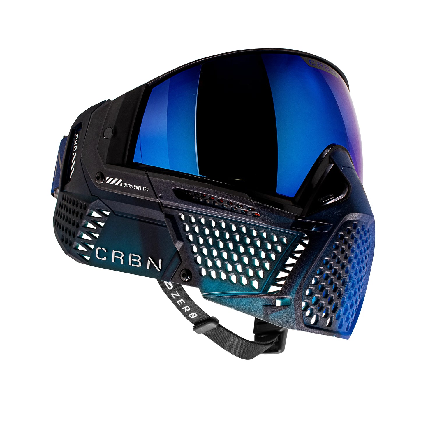 CRBN Zero Pro Goggle - Fade Indigo, Coverage: LESS