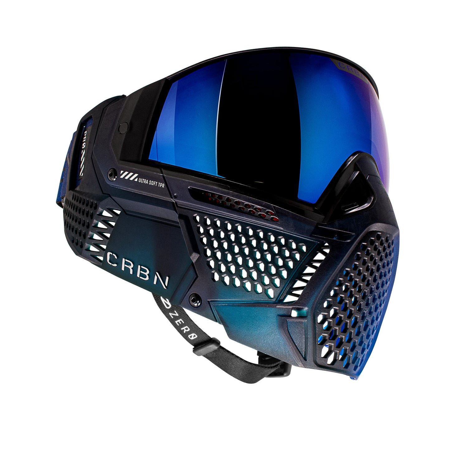 CRBN Zero Pro Goggle - Fade Indigo, Coverage: LESS