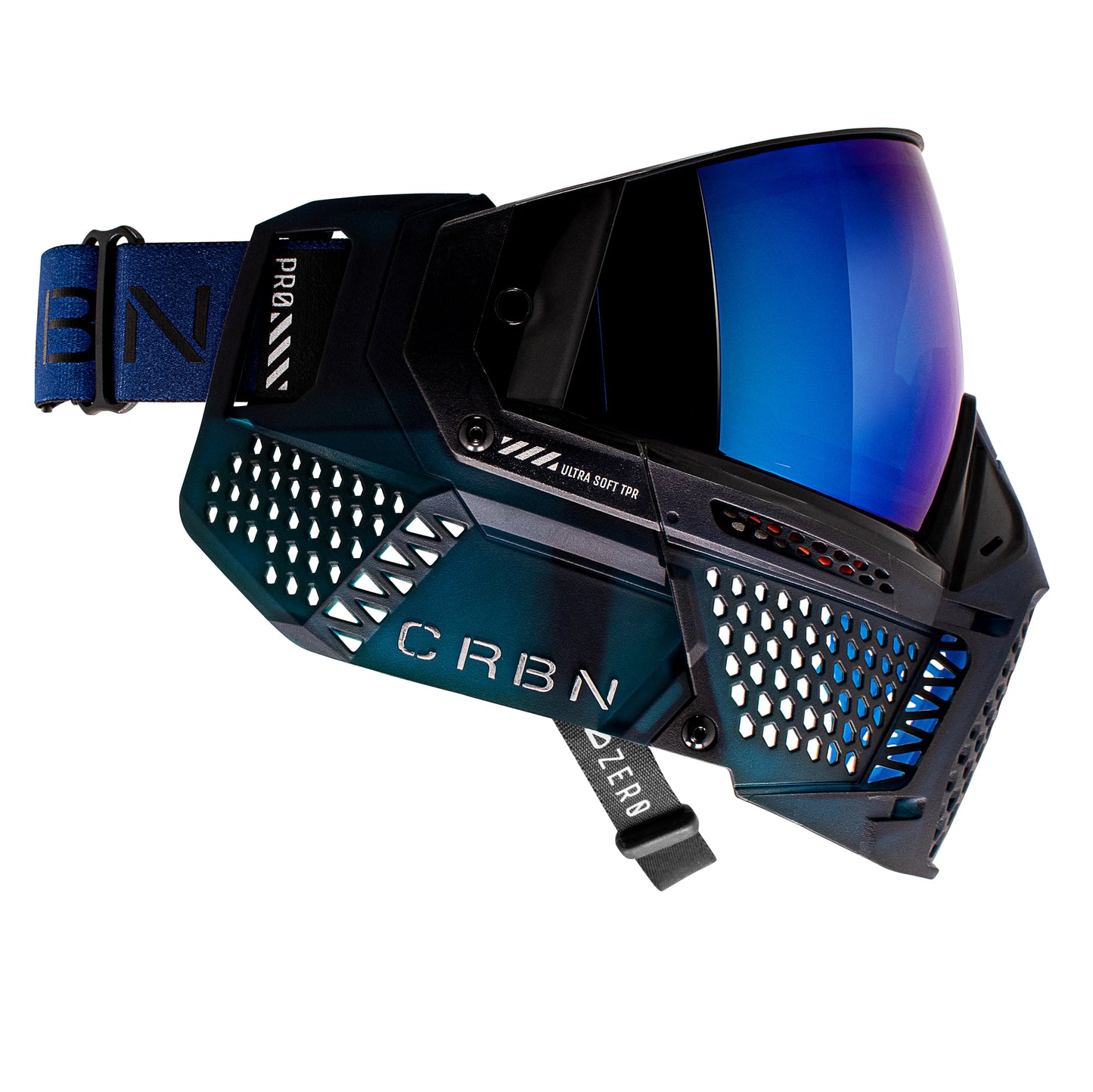 CRBN Zero Pro Goggle - Fade Indigo, Coverage: LESS