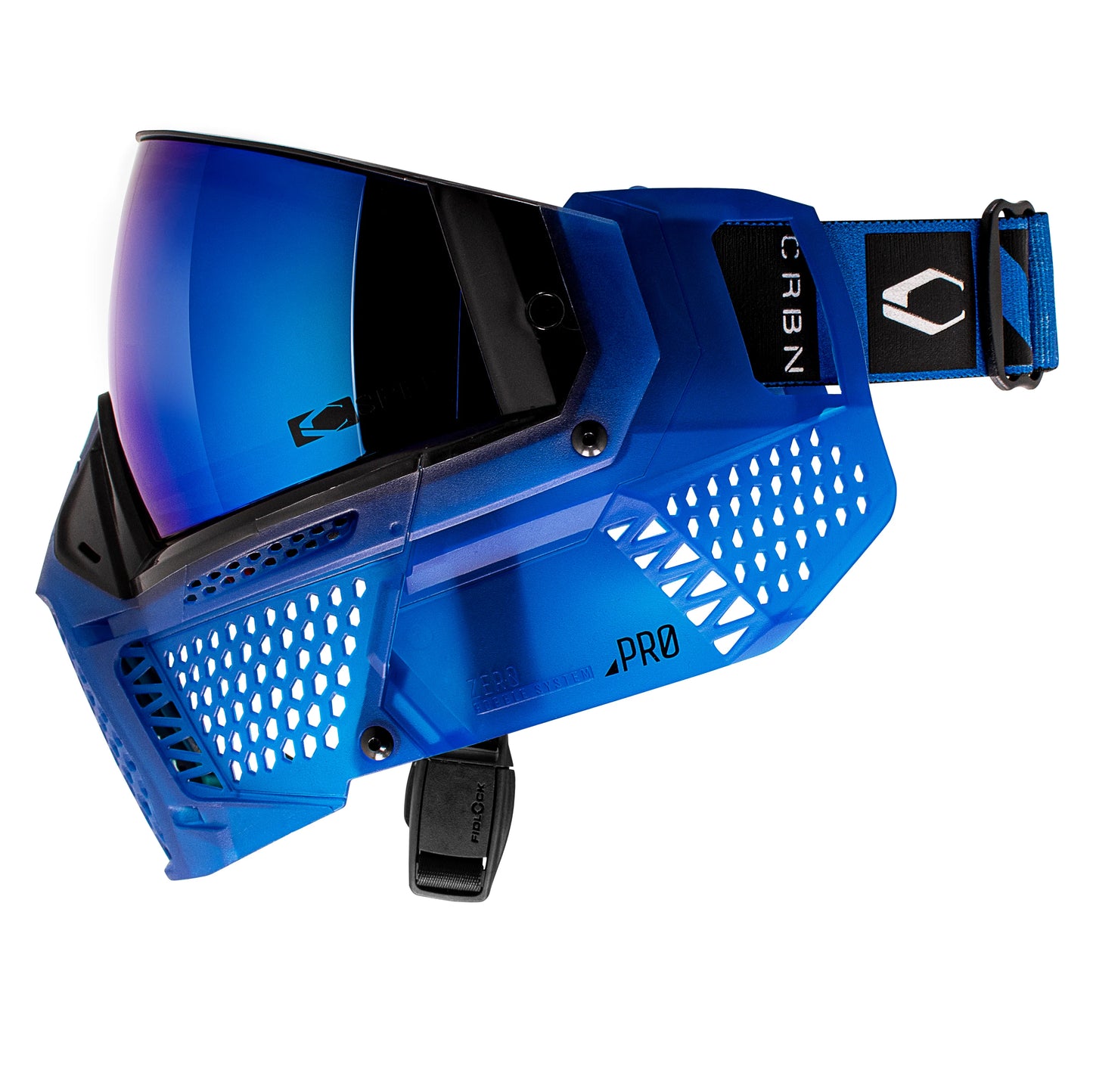 CRBN Zero Pro Goggle - Fade Indigo, Coverage: LESS