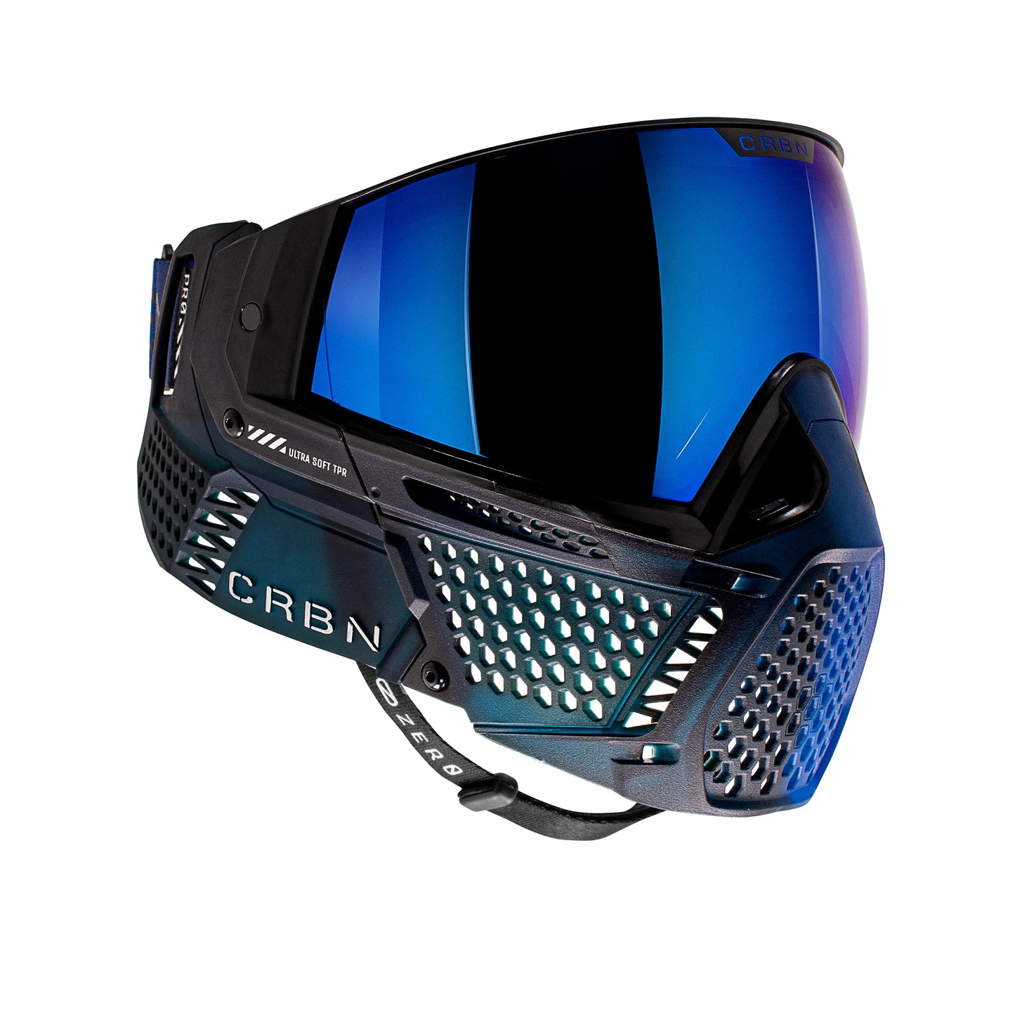 CRBN Zero Pro Goggle - Fade Indigo, Coverage: LESS