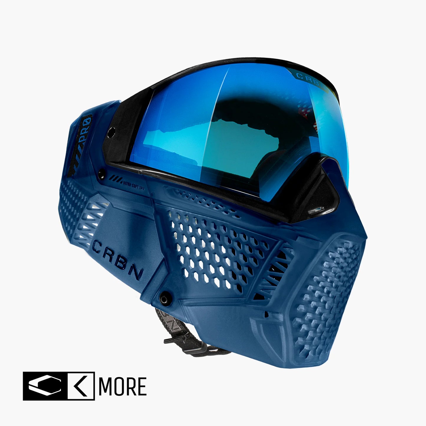 CRBN Zero Pro Goggle - Navy, Coverage: MORE