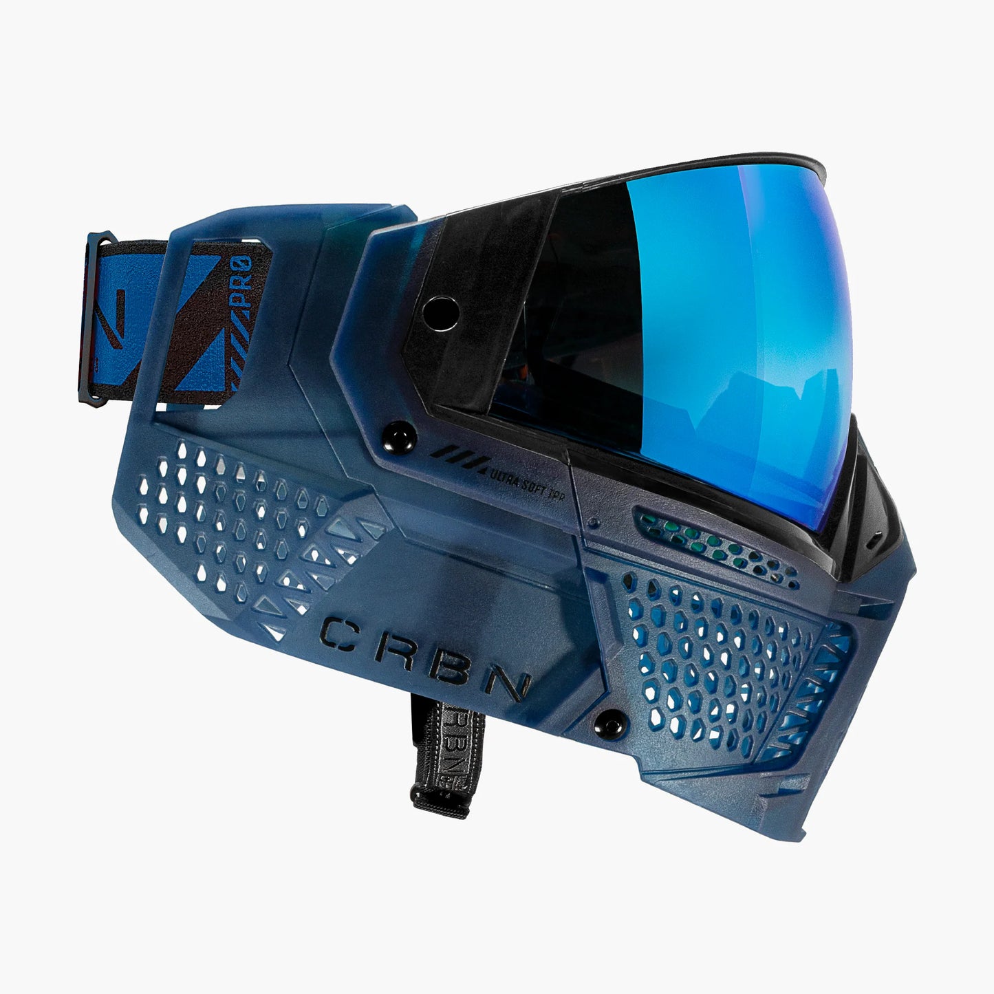 CRBN Zero Pro Goggle - Navy, Coverage: MORE