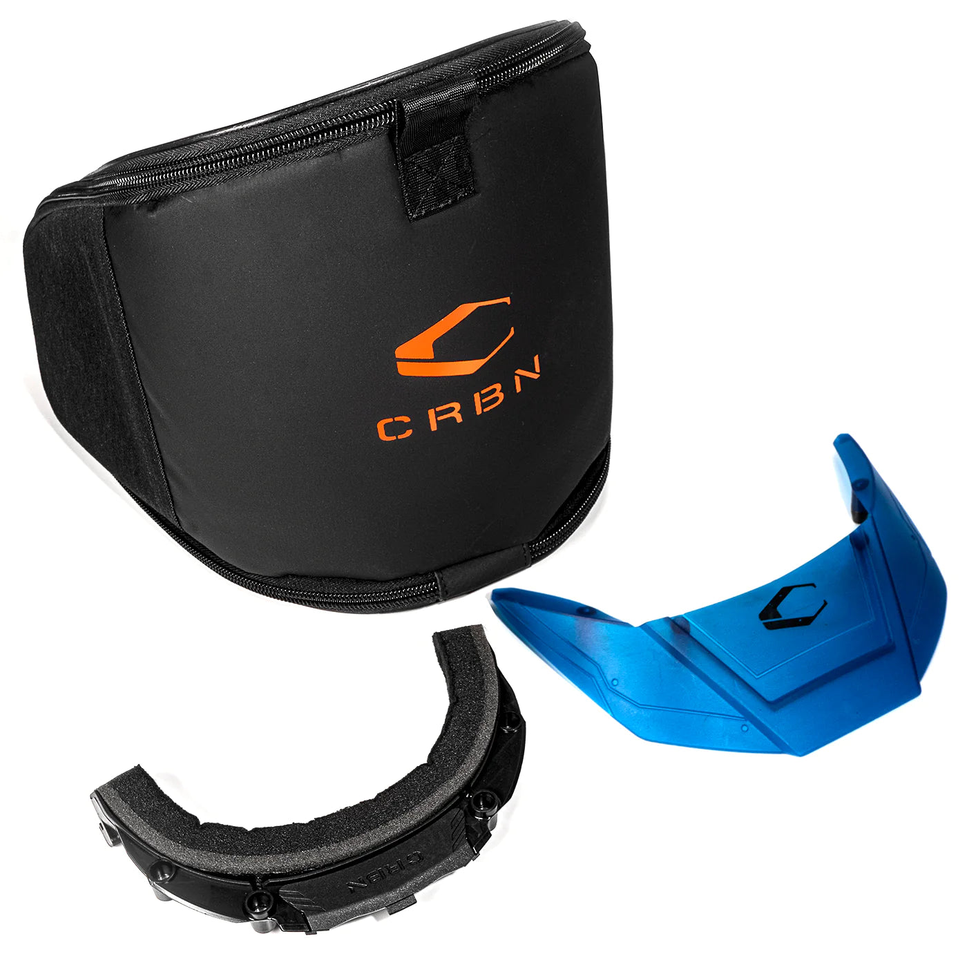 CRBN Zero Pro Goggle - Navy, Coverage: LESS