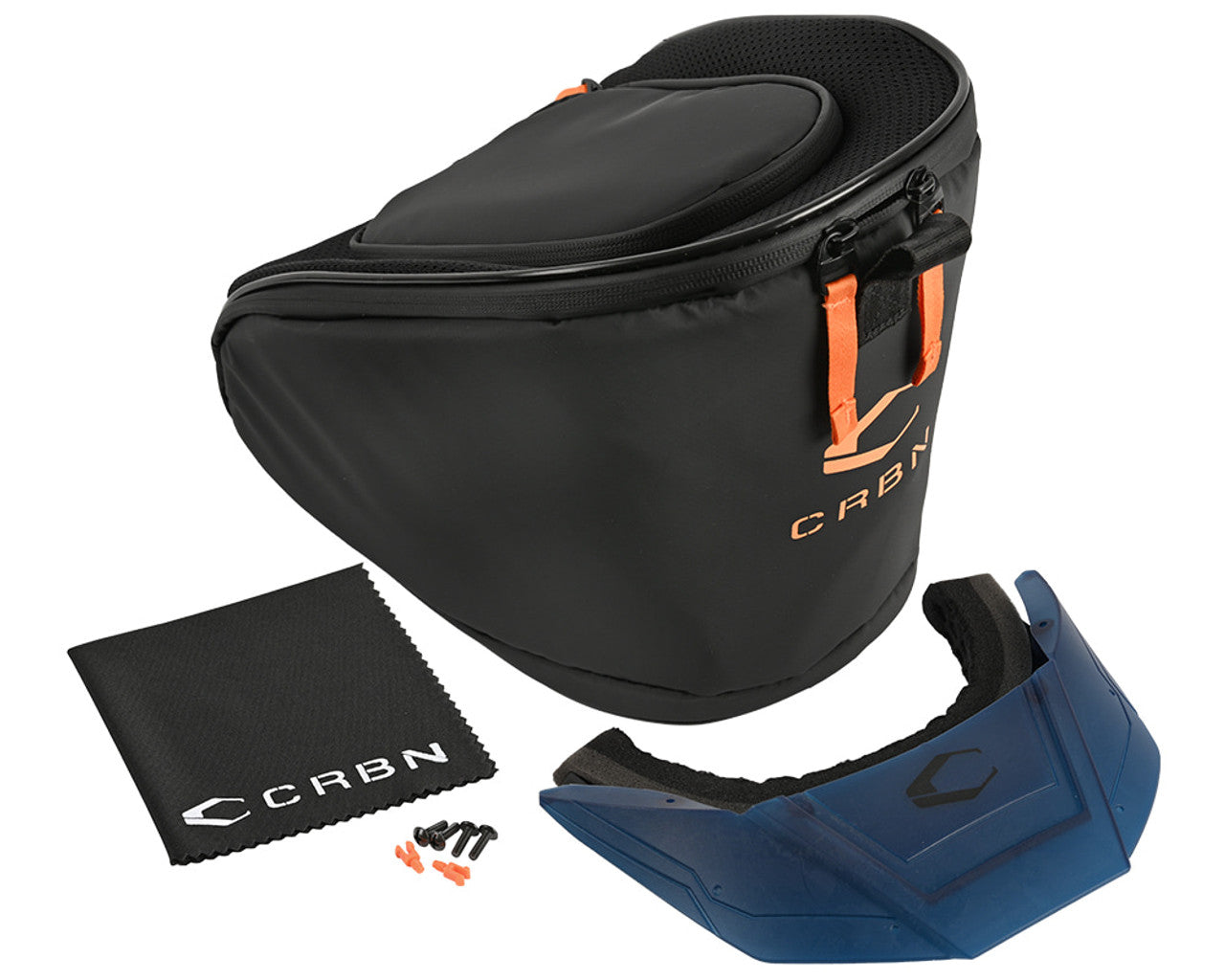 CRBN Zero Pro Goggle - TIDAL, Coverage: MORE