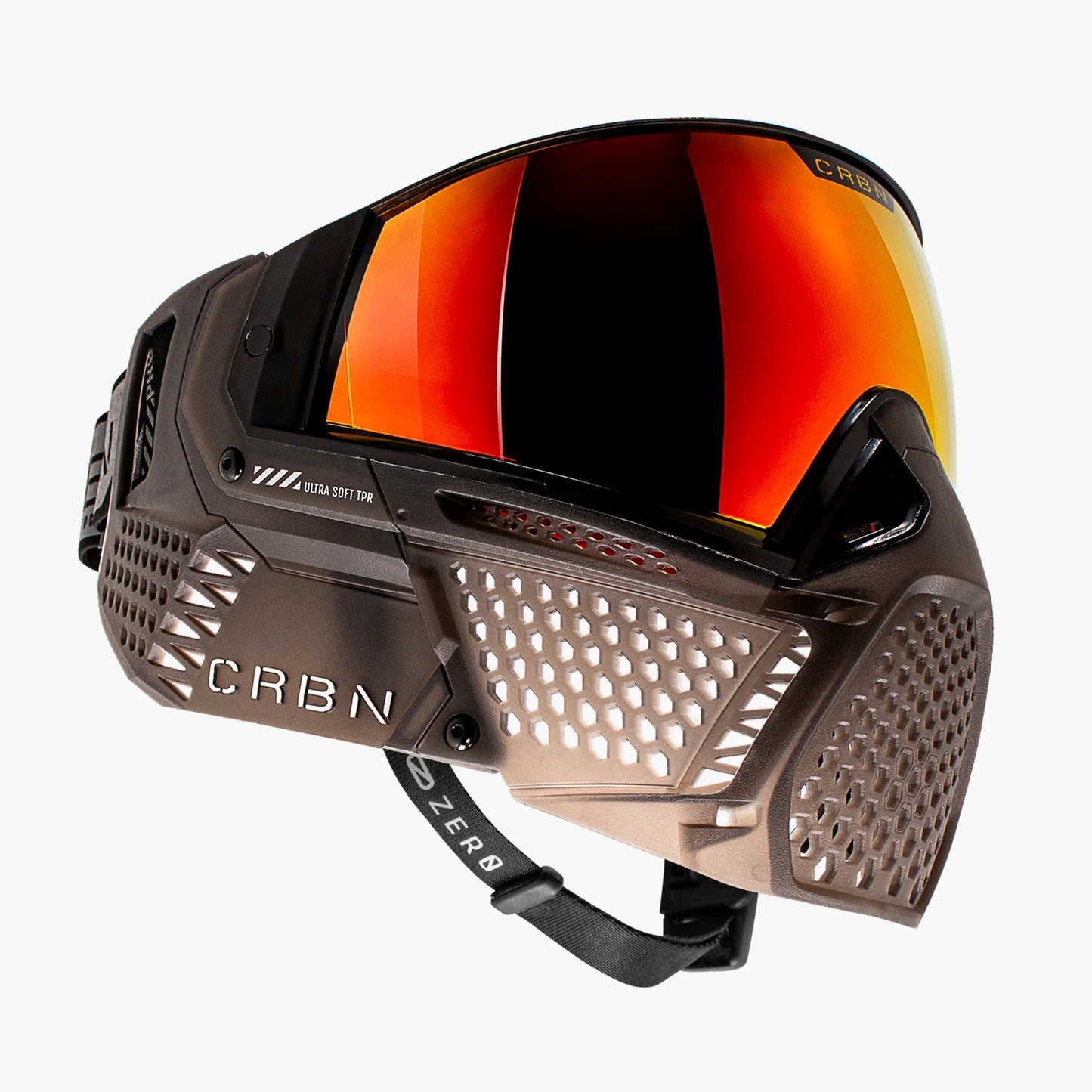 CRBN Zero Pro Goggle - Smoke, Coverage: MORE