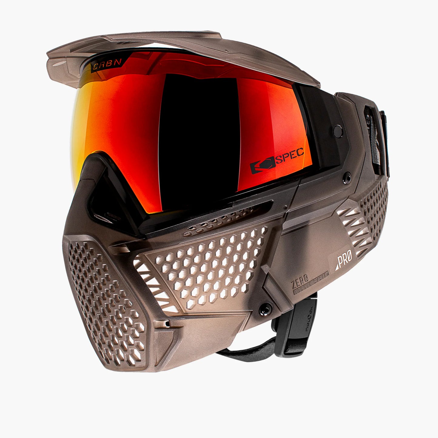 CRBN Zero Pro Goggle - Smoke, Coverage: MORE