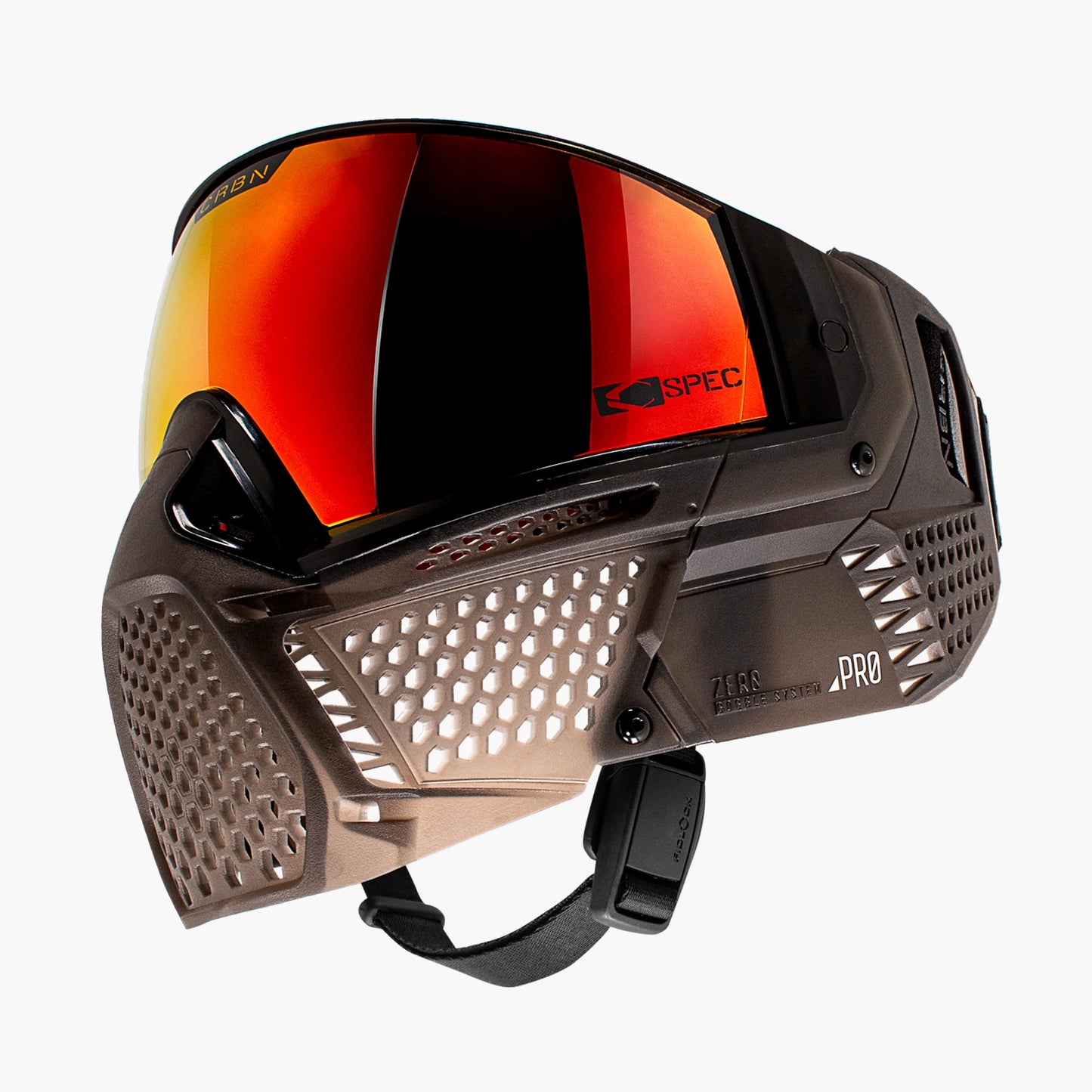 CRBN Zero Pro Goggle - Smoke, Coverage: MORE
