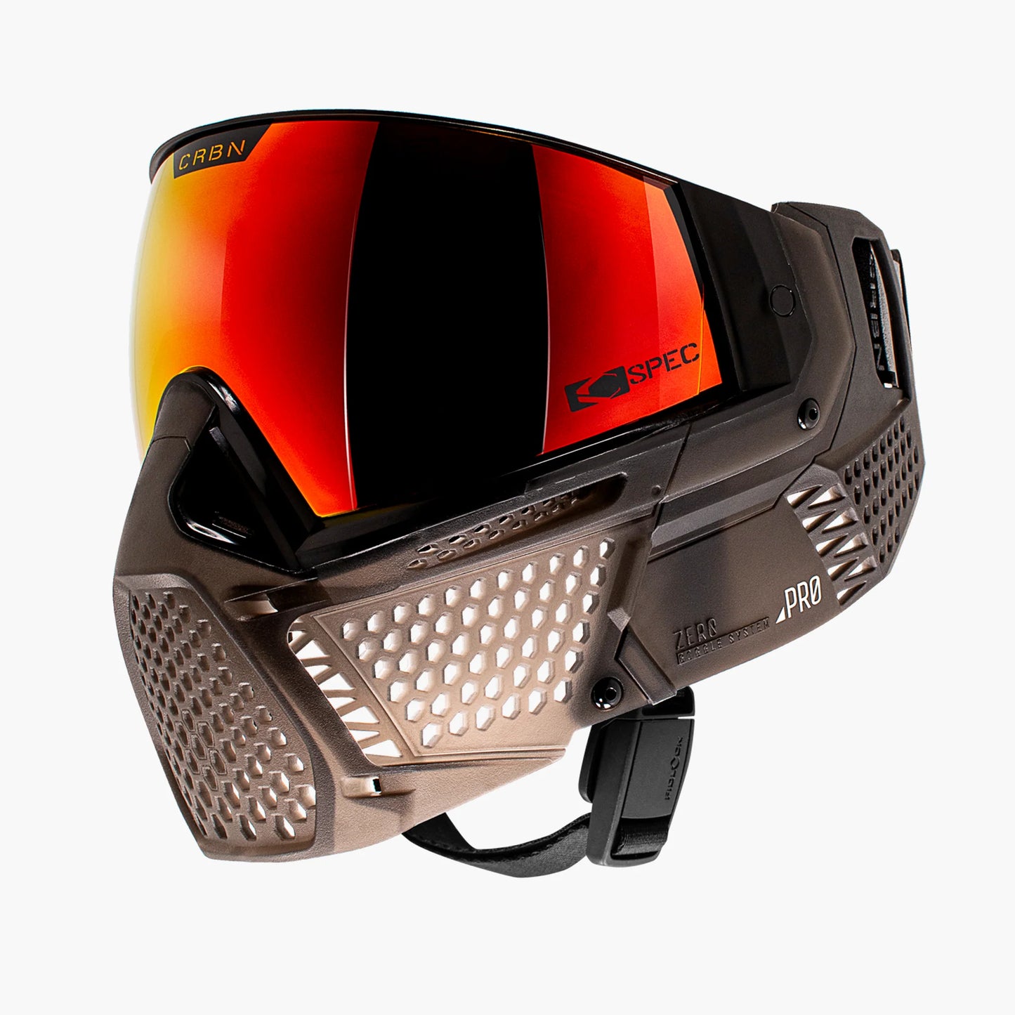 CRBN Zero Pro Goggle - Smoke, Coverage: LESS